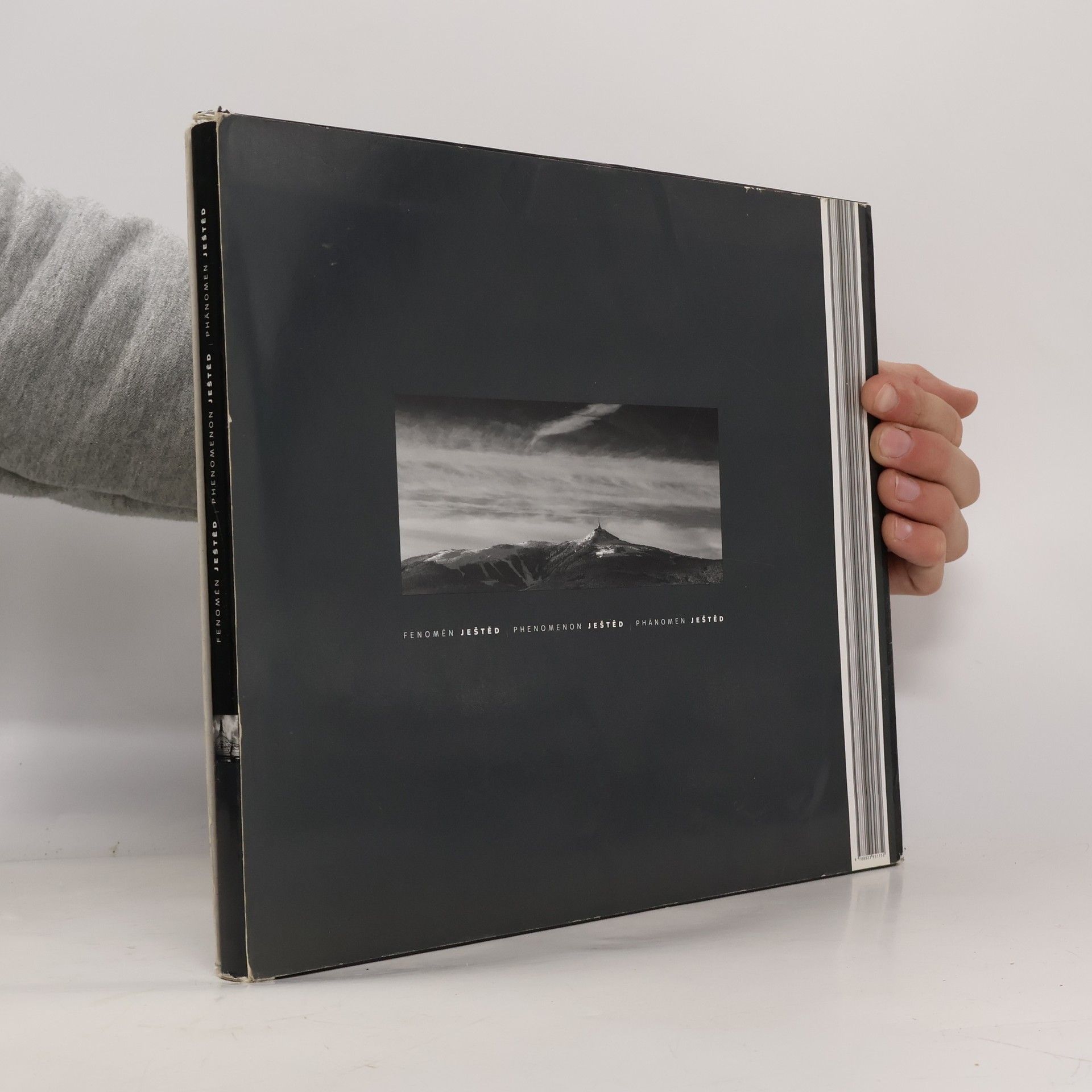 Collectif d'auteurs Fenomén Ještěd. Phänomen Ještěd. Phenomenon Ještěd