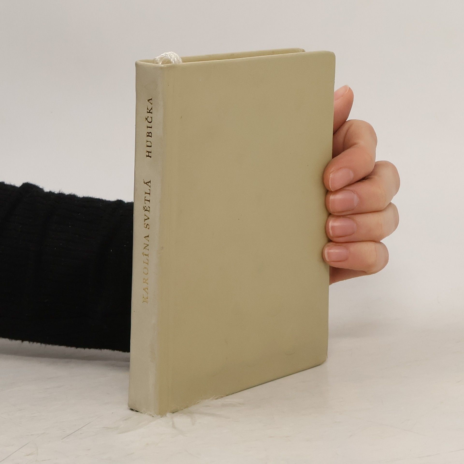 Karolina Světlá Hubička. Námluvy. Nebožka Barbora