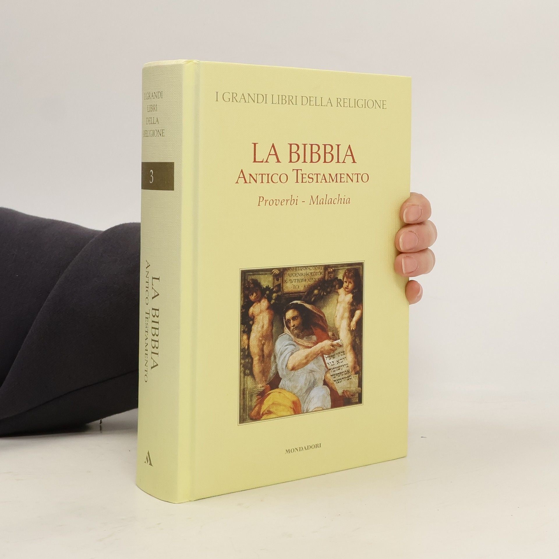 Auteurscollectief La Bibbia. Antico Testamento 3