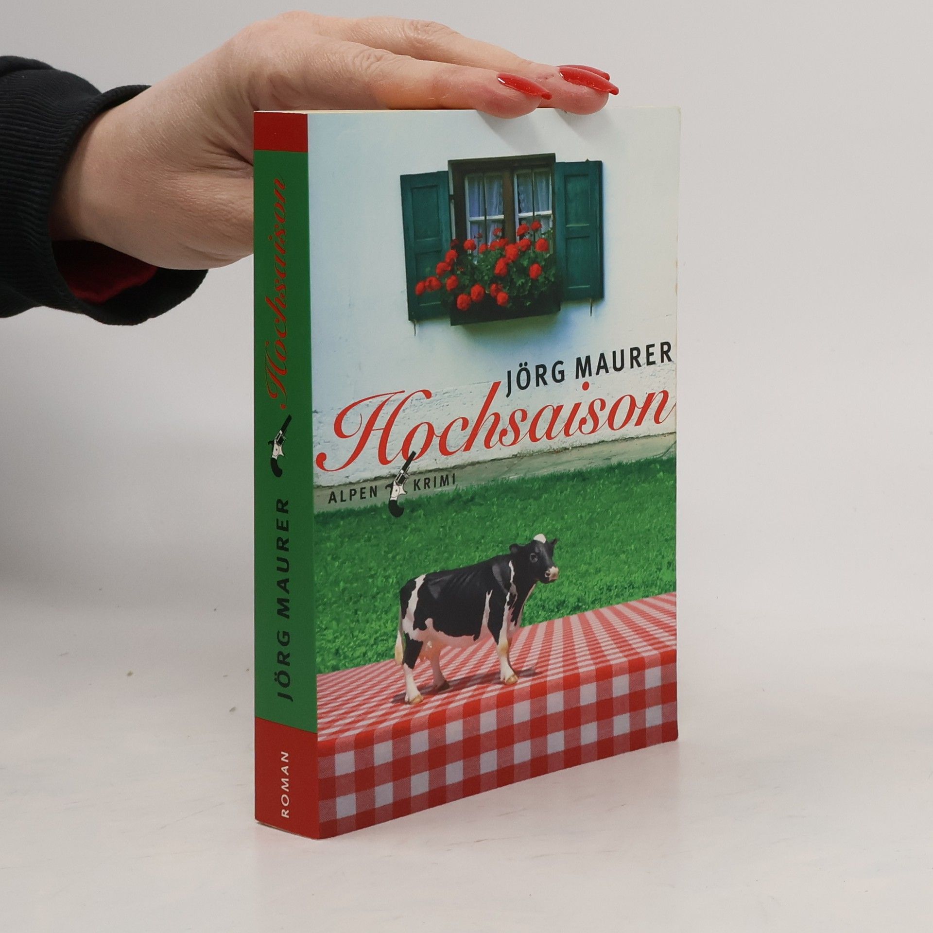 Jörg Maurer Hochsaison