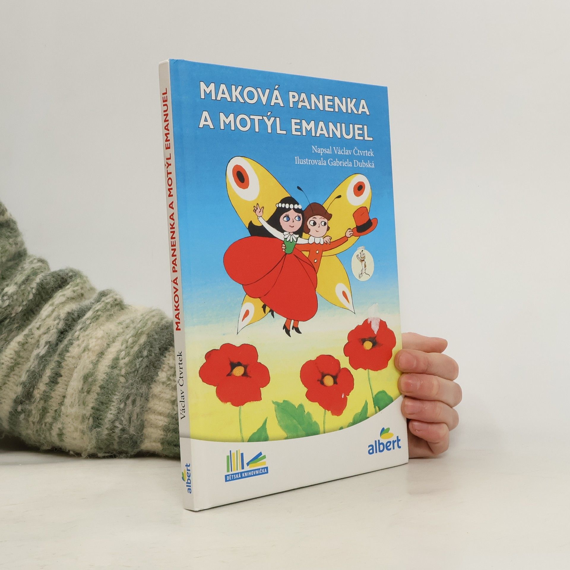 Hana Doskočilová Maková panenka a motýl Emanuel