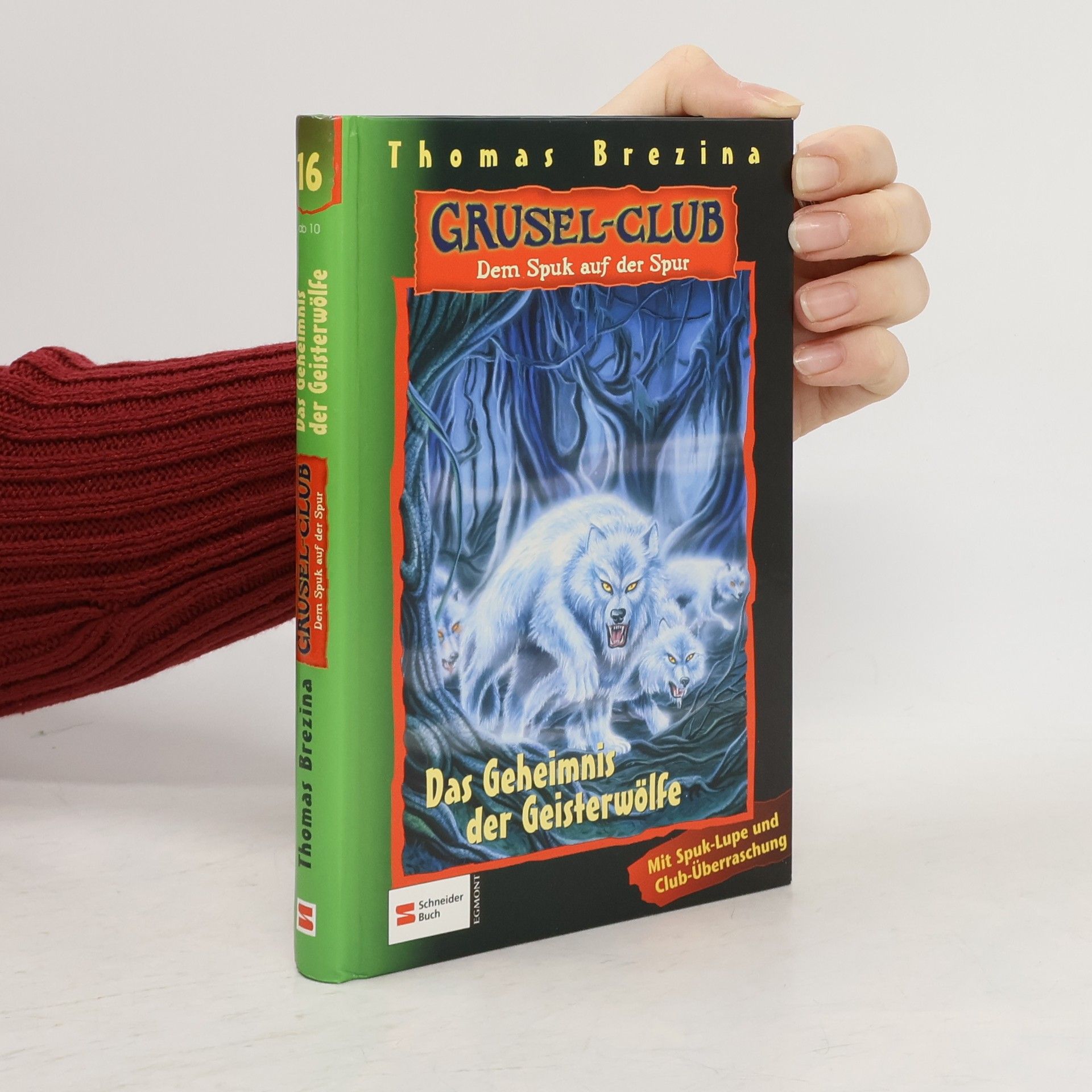 Thomas Brezina Grusel-Club - Dem Spuk auf der Spur, Band 16. Das Geheimnis der Geisterwölfe
