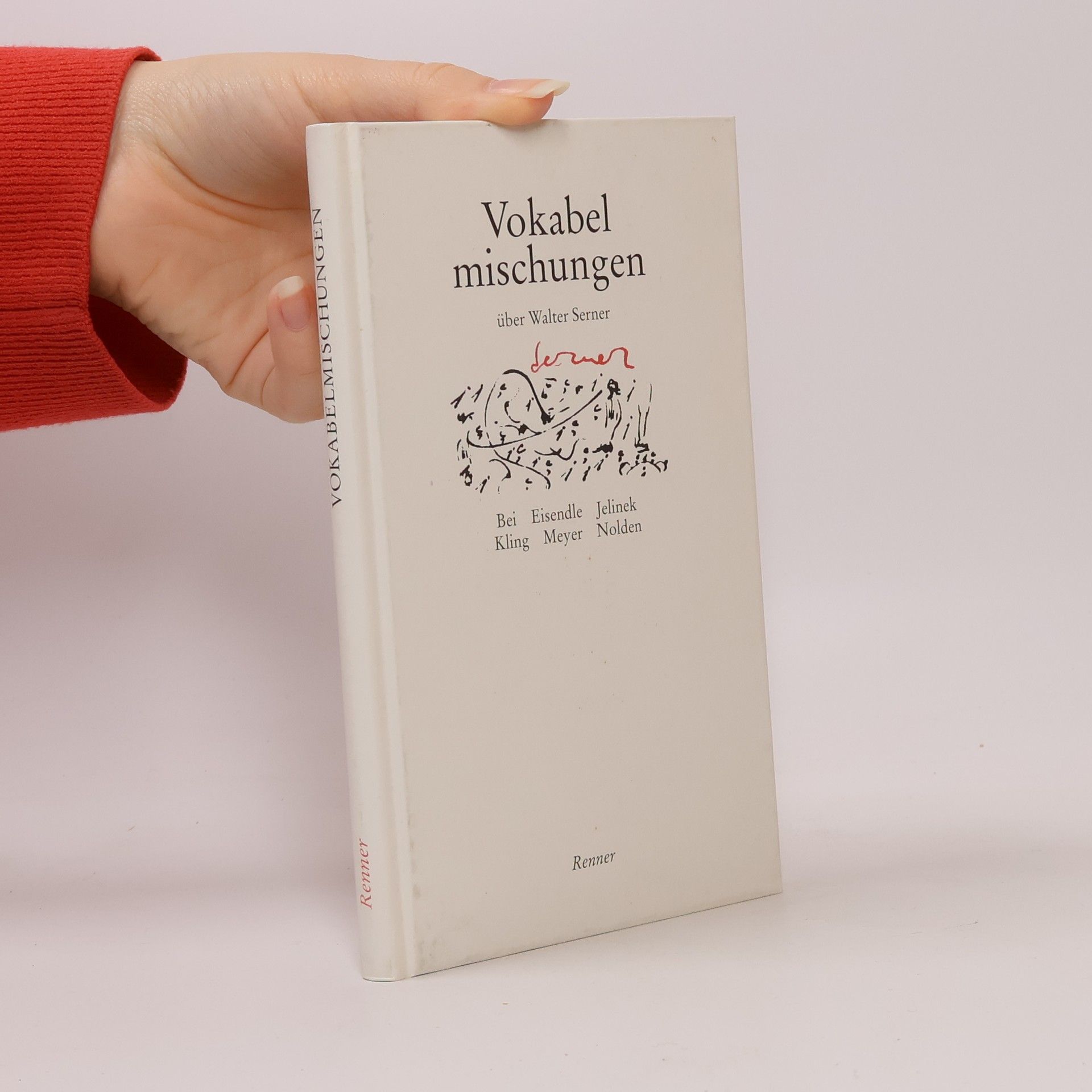 Vokabelmischungen über Walter Serner