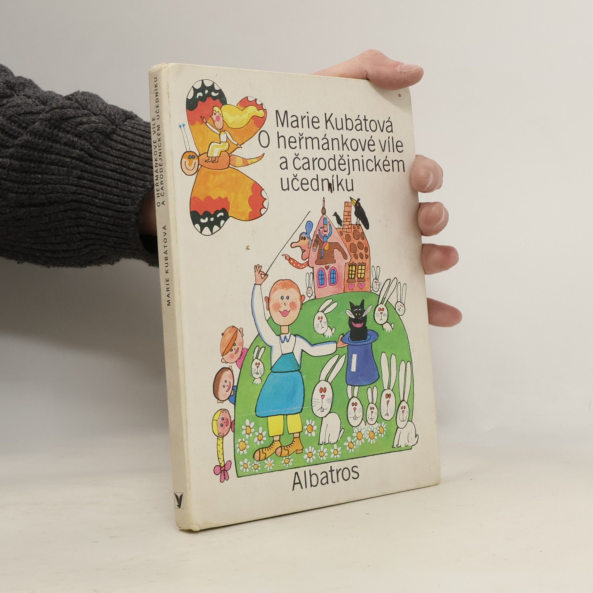 O heřmánkové víle a čarodějnickém učedníku