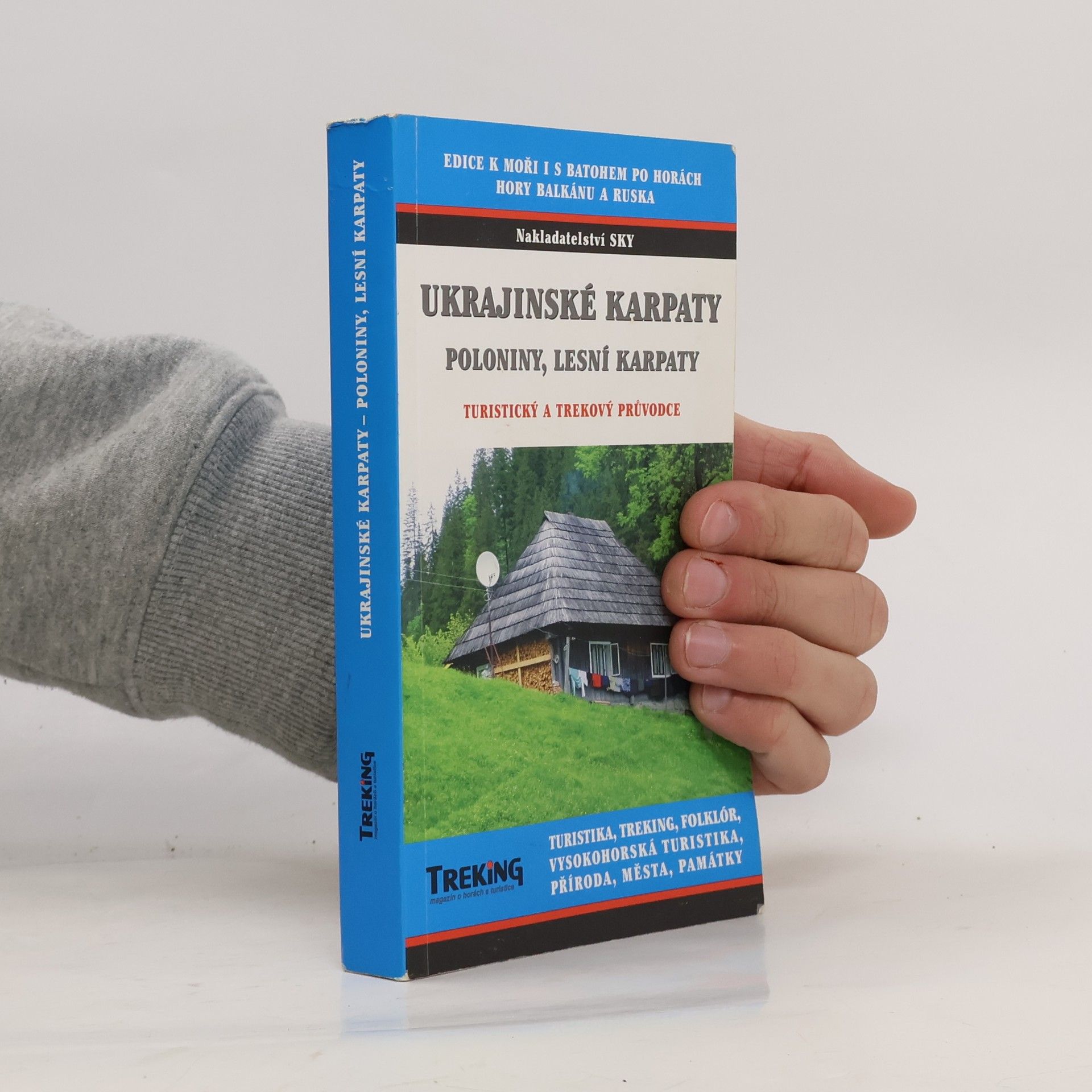 Otakar Brandos Slovenský ráj (NP Muránska planina) : turistický průvodce