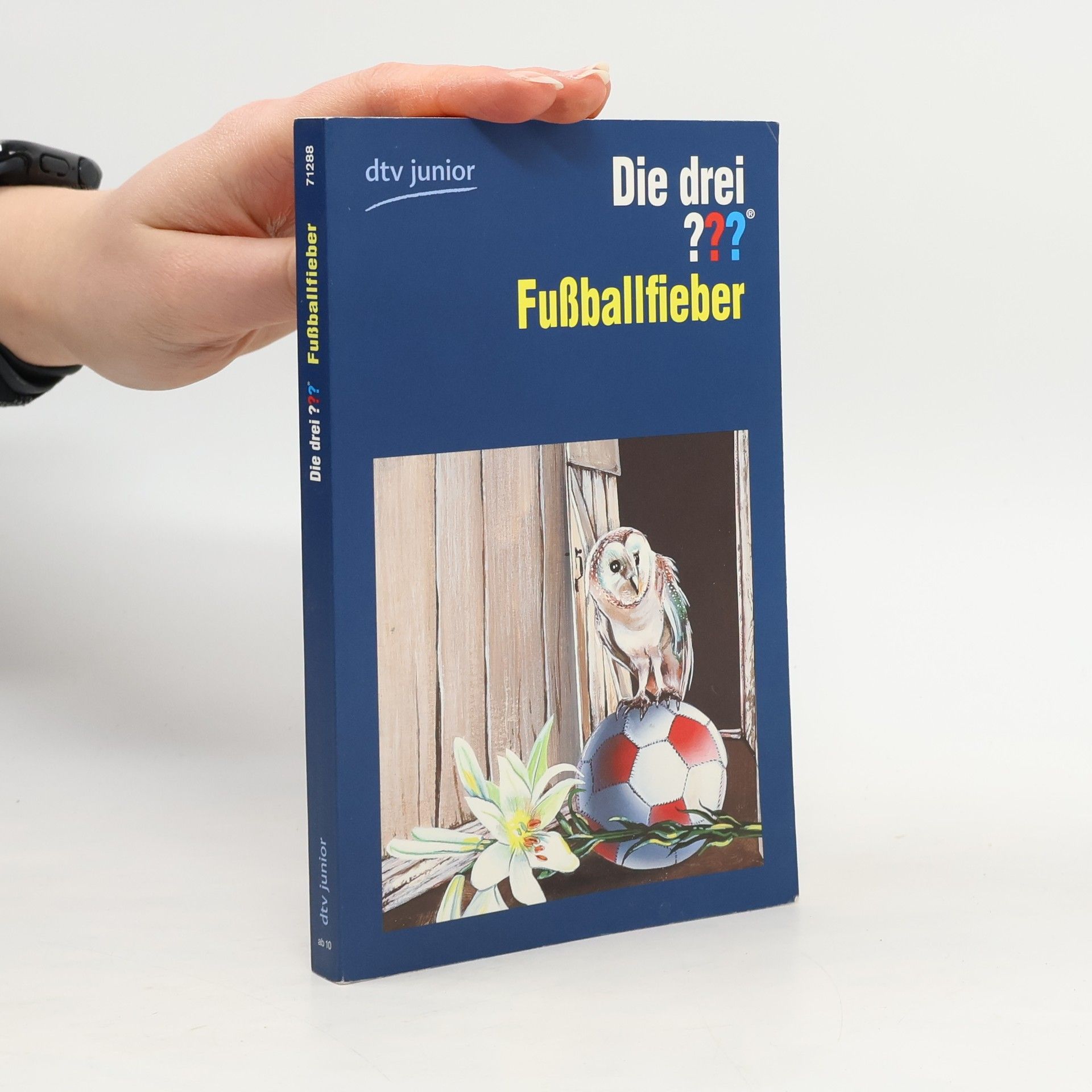 Marco Sonnleitner Die drei ??? Fußballfieber