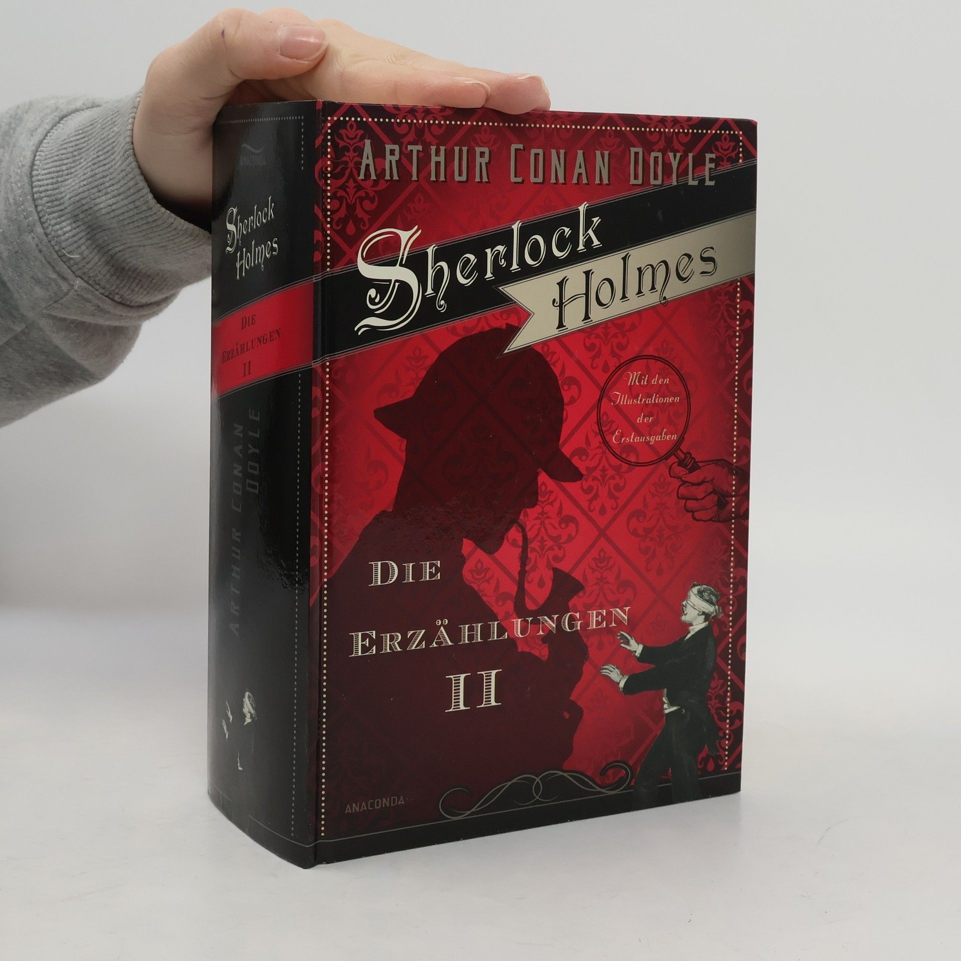 Arthur Conan Doyle Sherlock Holmes - Sämtliche Werke, 3 Bde.