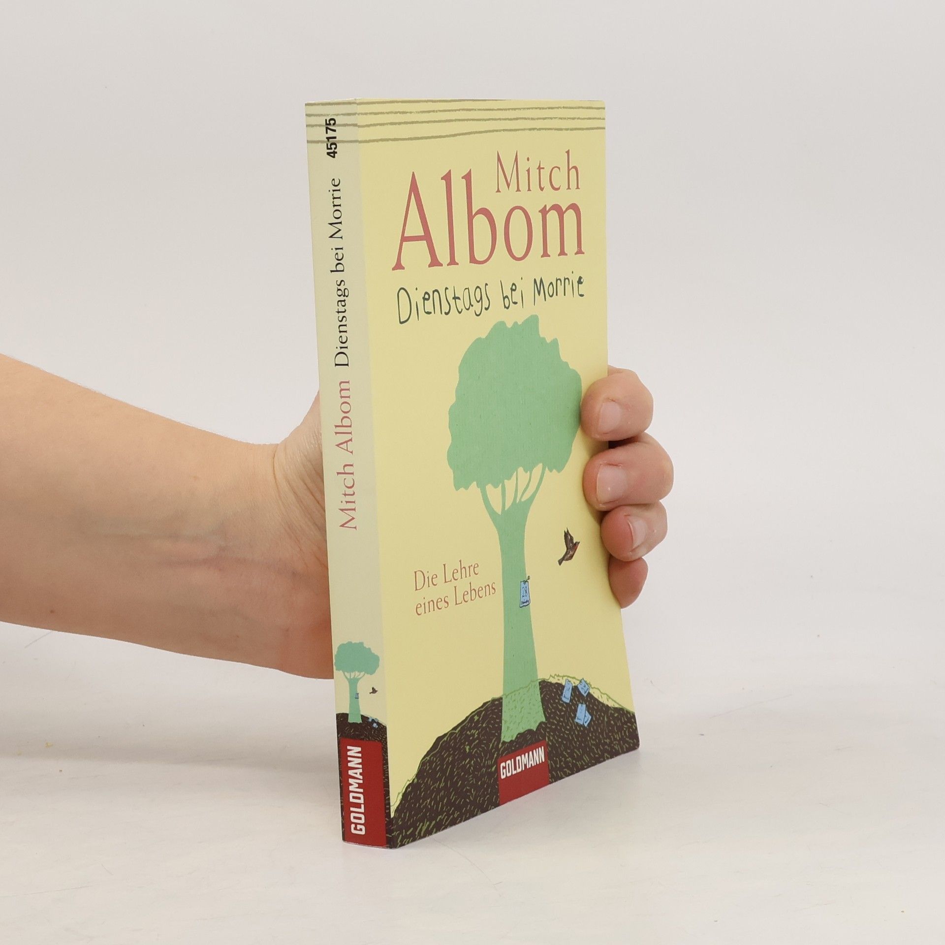 Mitch Albom Dienstags bei Morrie