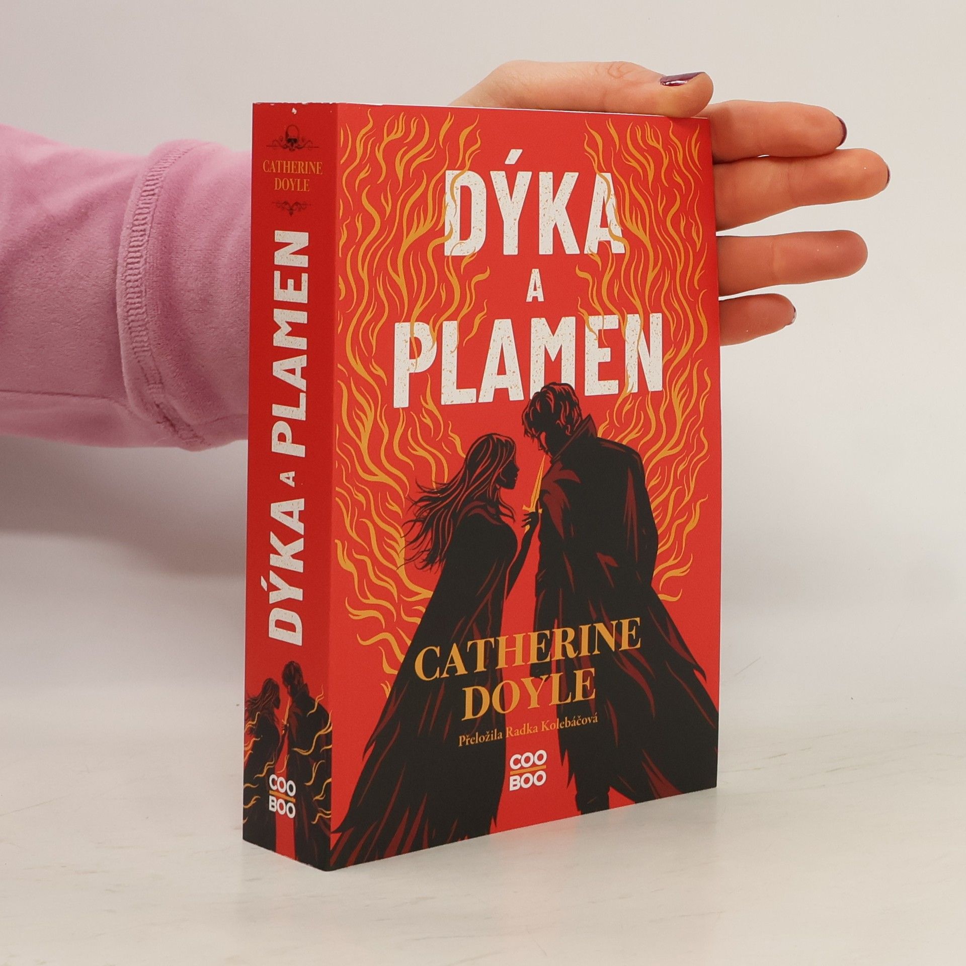 Catherine Doyle Dýka a plamen