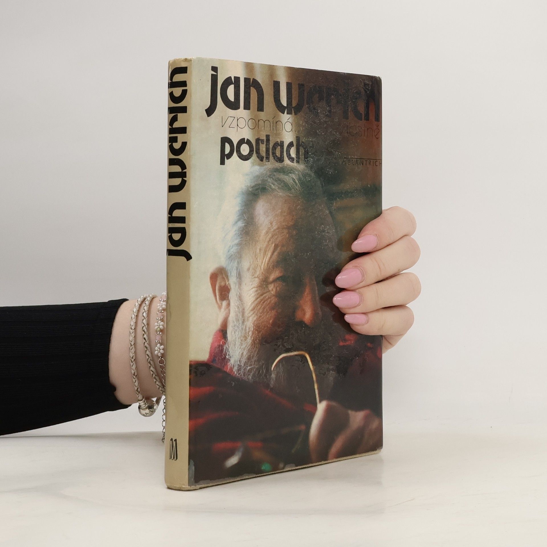 Jan Werich Jan Werich vzpomíná... vlastně potlach