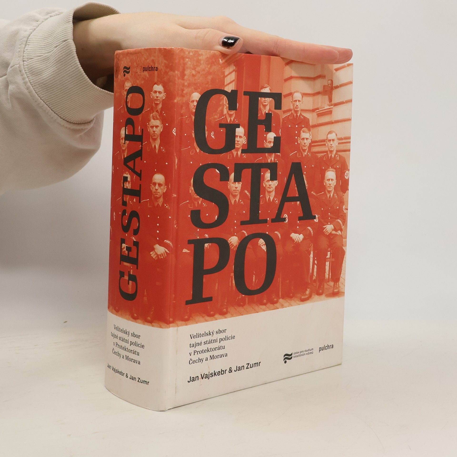 Jan Vajskebr Gestapo