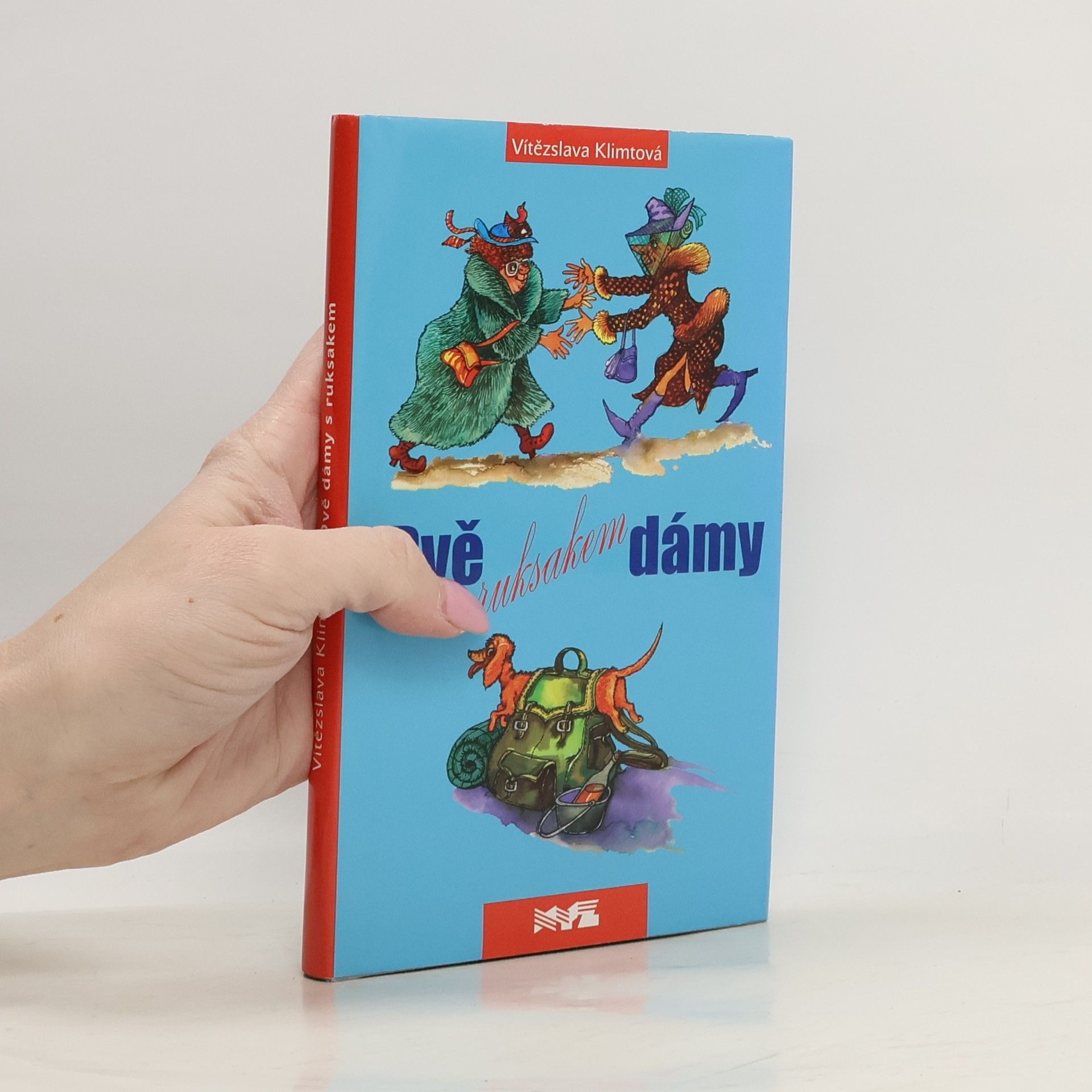 Vítězslava Klimtová Dvě dámy s ruksakem