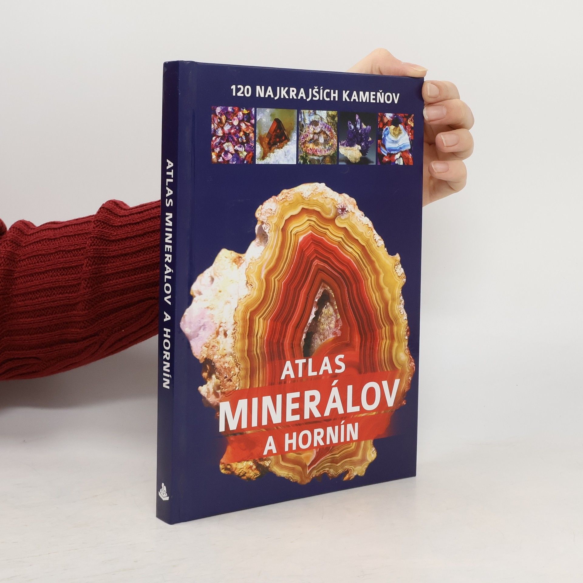 Osiowski Jerzy Atlas minerálov a hornín