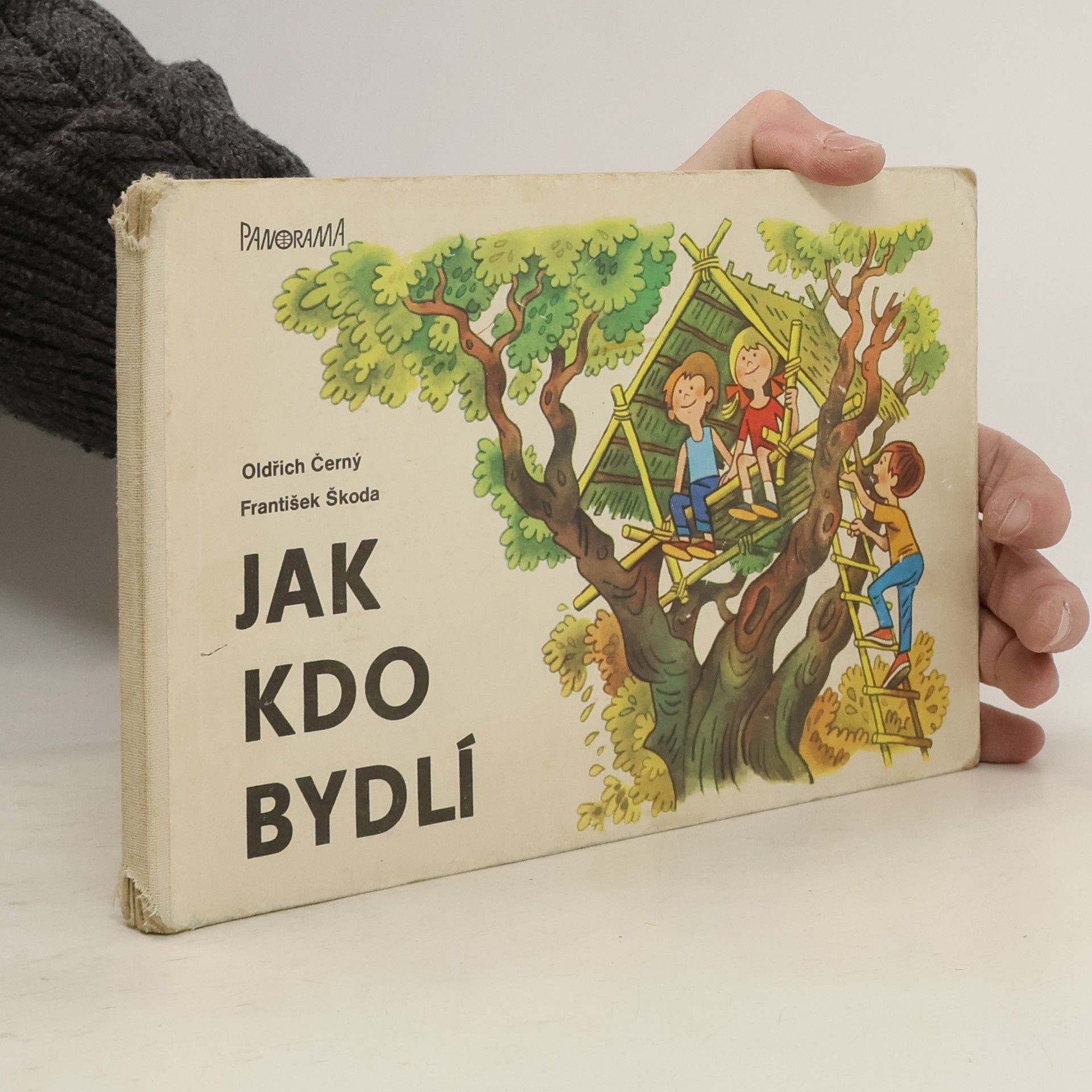 Oldřich Černý Jak kdo bydlí