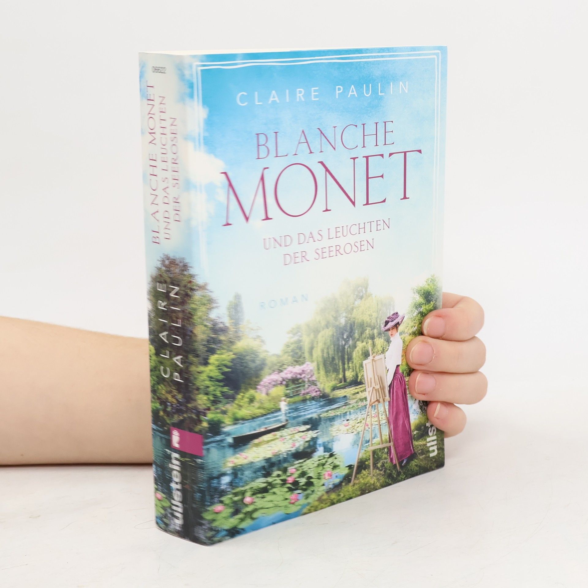 Claire Paulin Blanche Monet und das Leuchten der Seerosen
