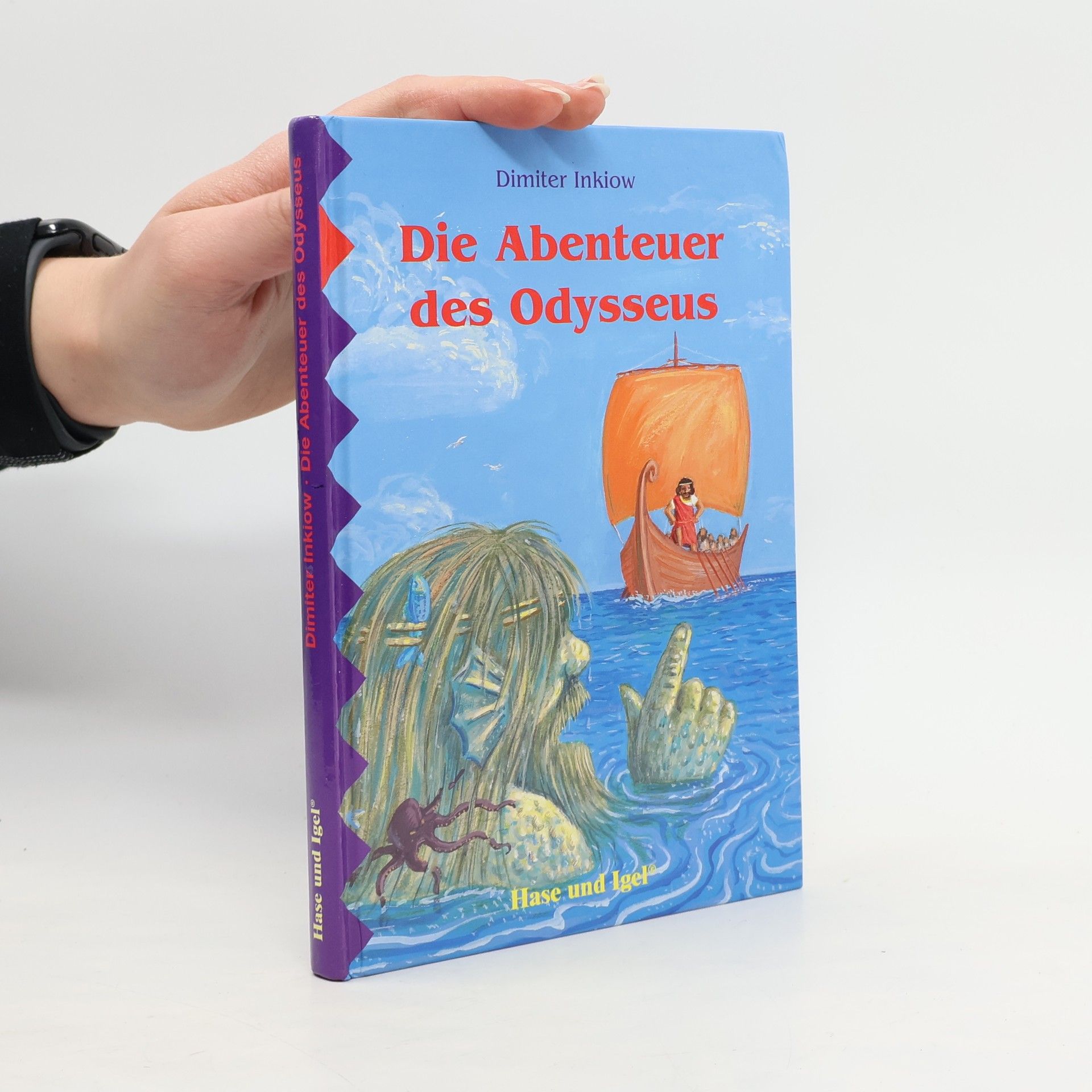 Dimitar Inkiow Die Abenteuer des Odysseus