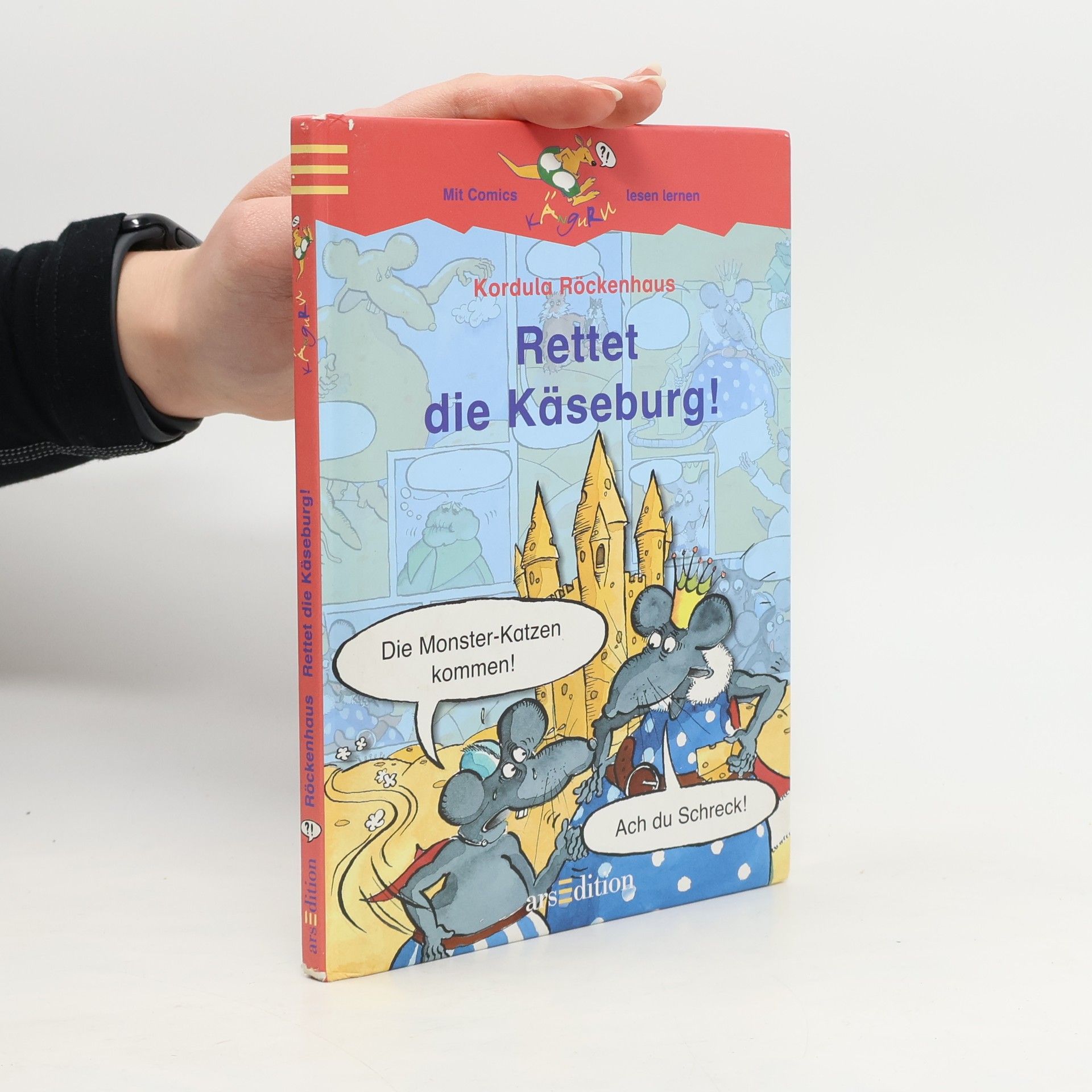 Kordula Röckenhaus Rettet die Käseburg!