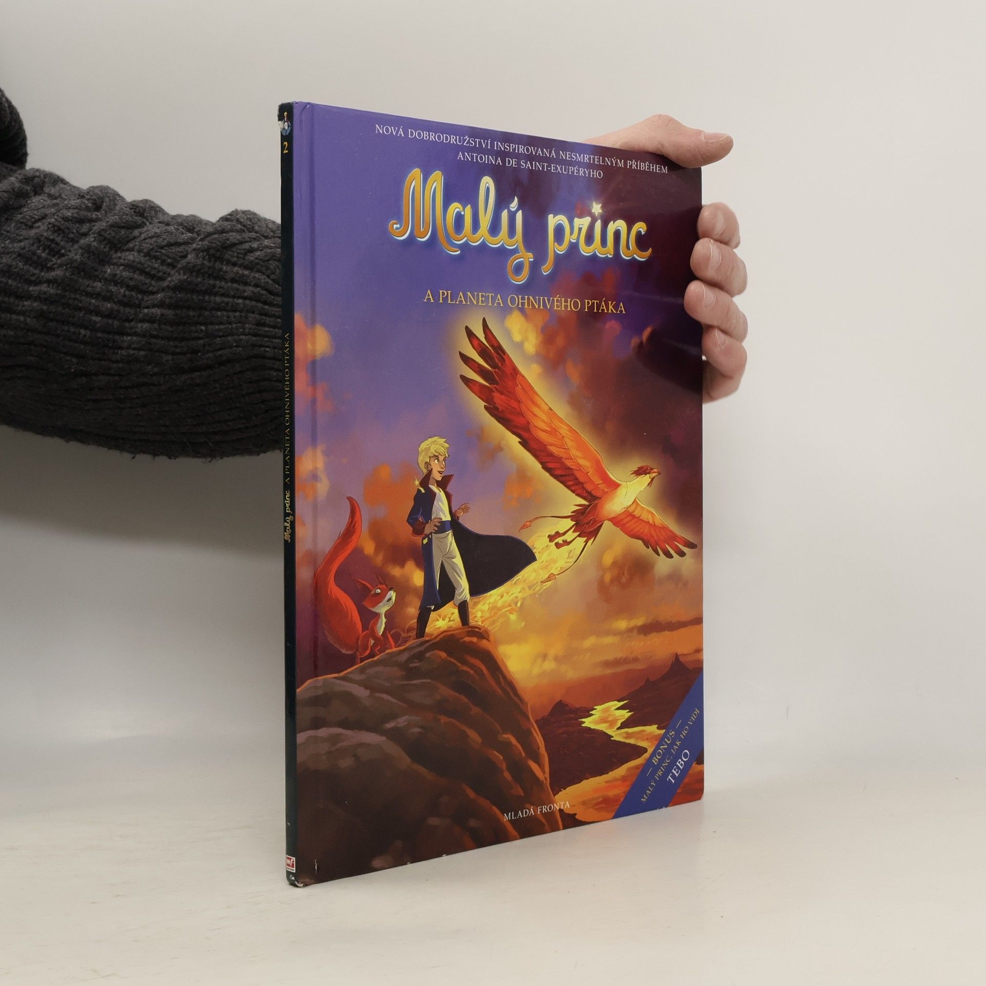 Guillaume Dorison Malý princ a planeta Ohnivého ptáka