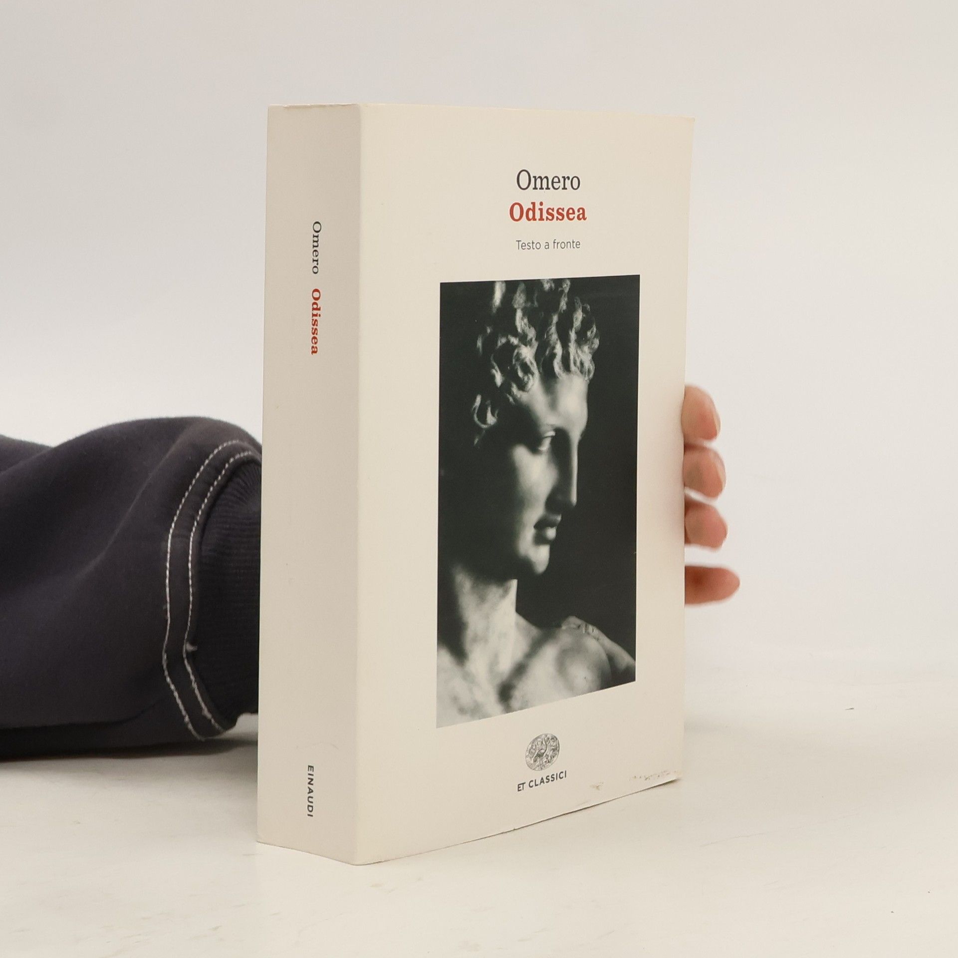 Einaudi tascabili. Classici: Odissea. Testo greco a fronte