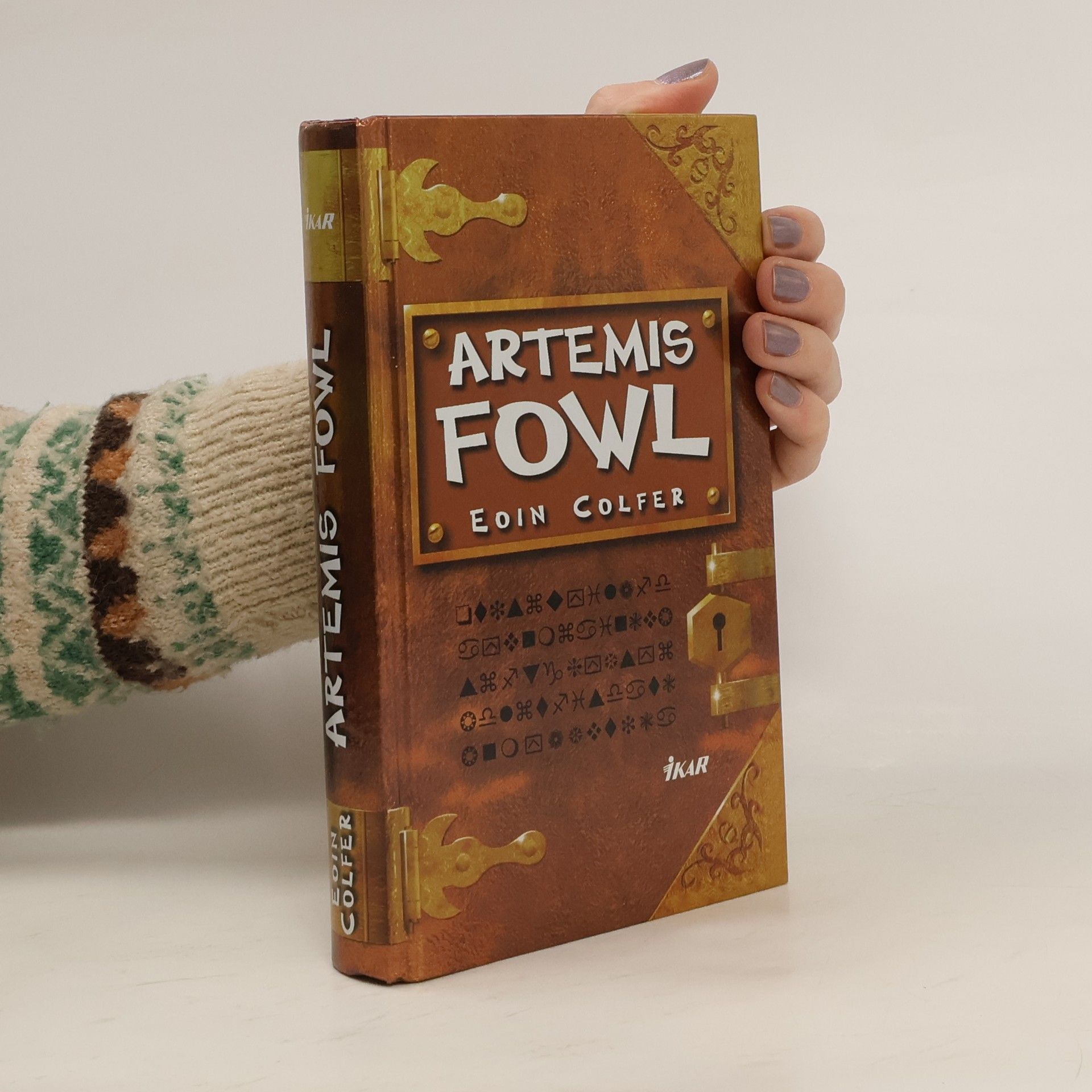 Eoin Colfer Artemis Fowl