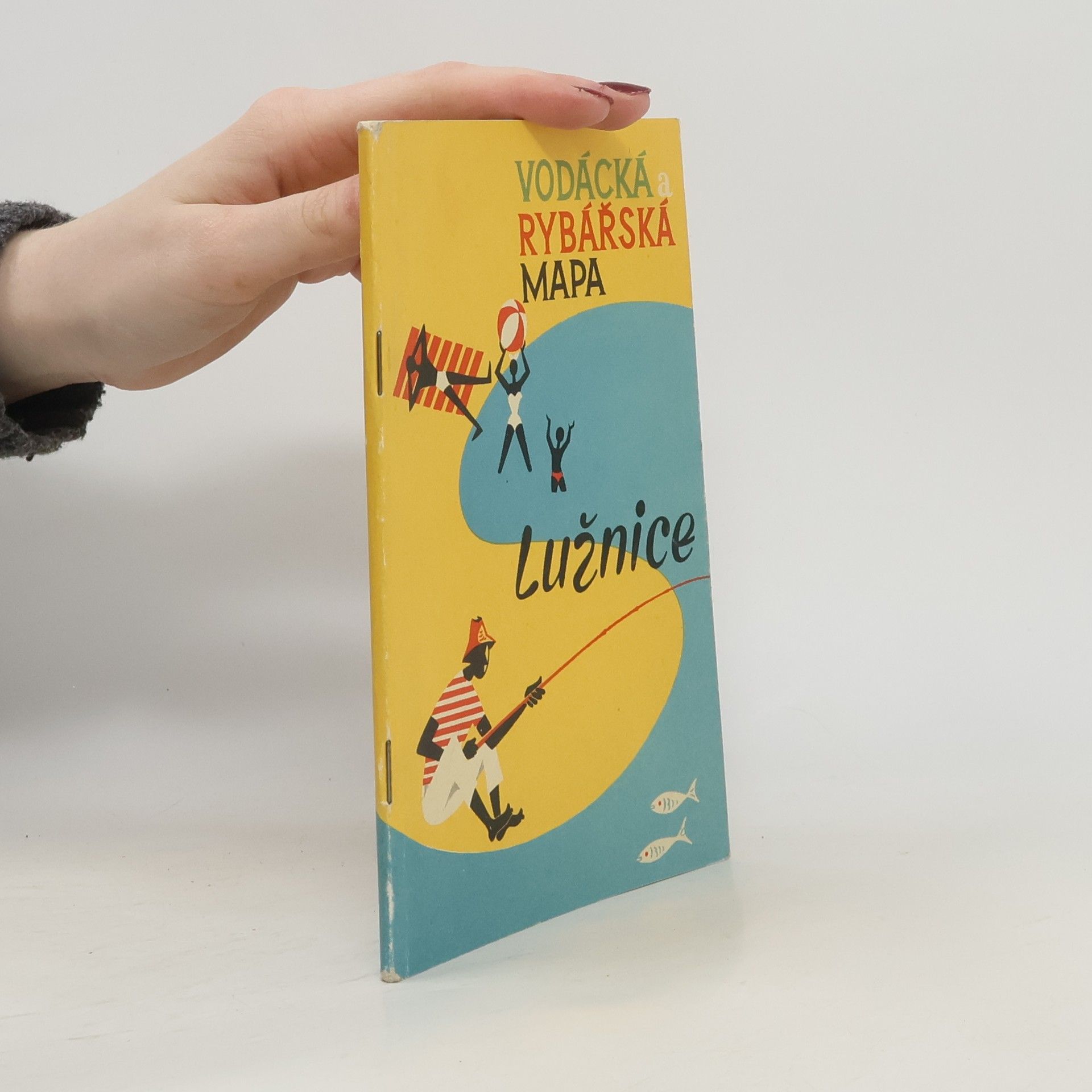 Autores varios Vodácká rybářská mapa Lužnice