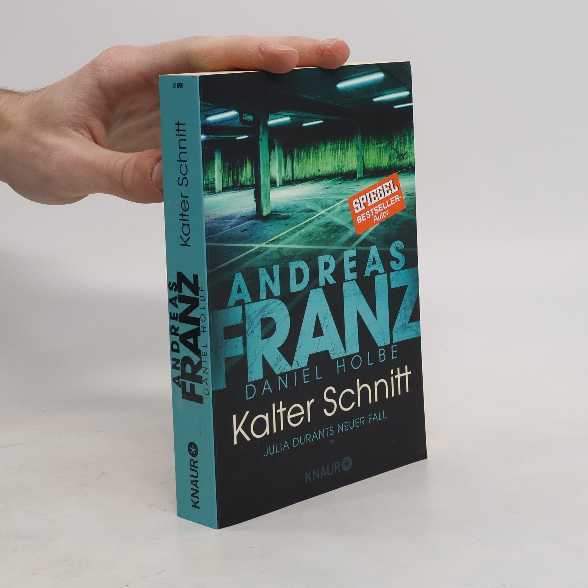 Daniel Holbe Kalter Schnitt