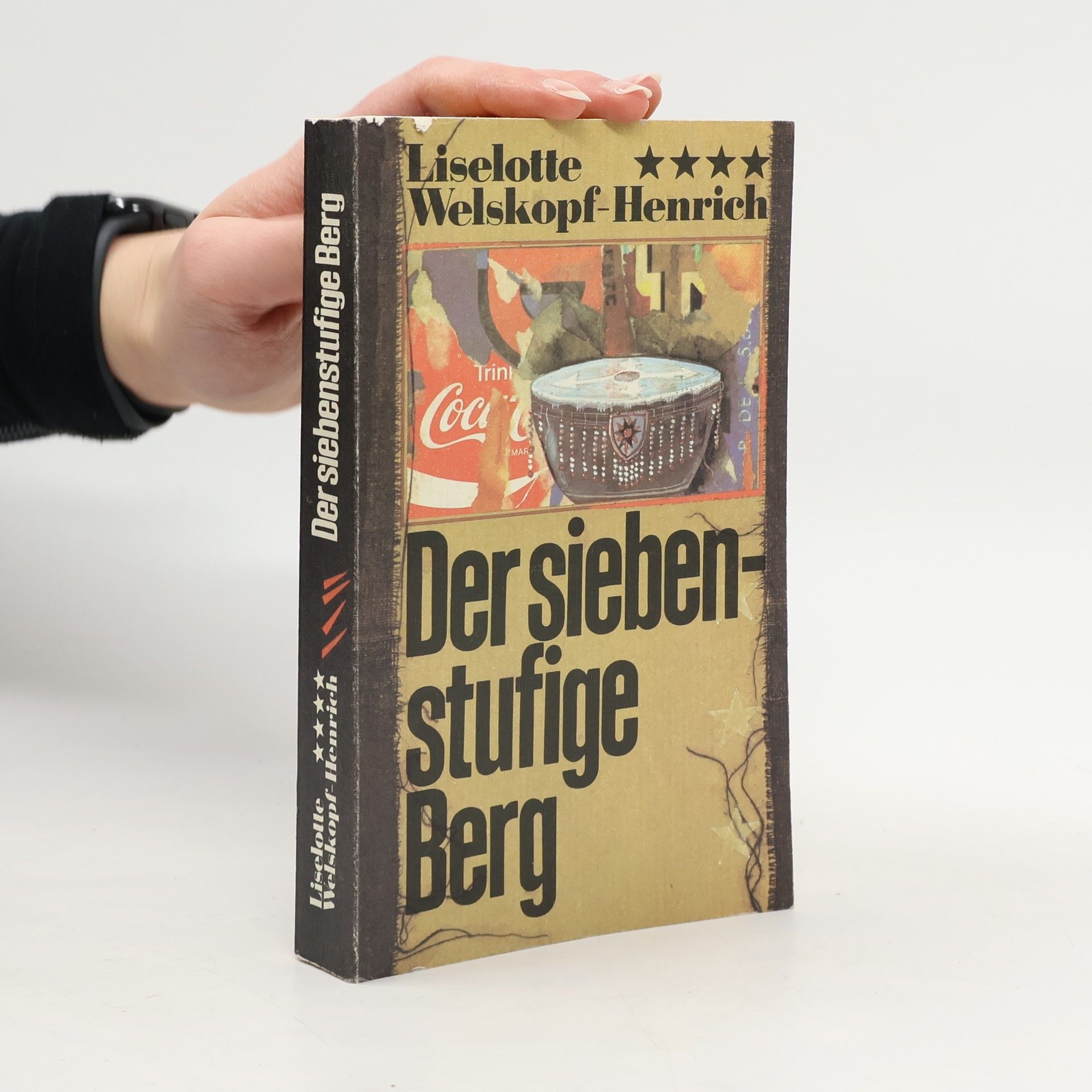 Liselotte Welskopfová-Henrichová Der siebenstufige Berg