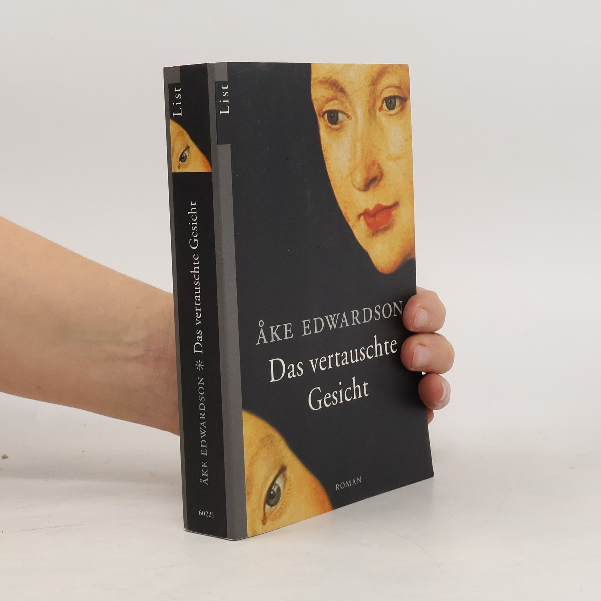 Åke Edwardson Das vertauschte Gesicht