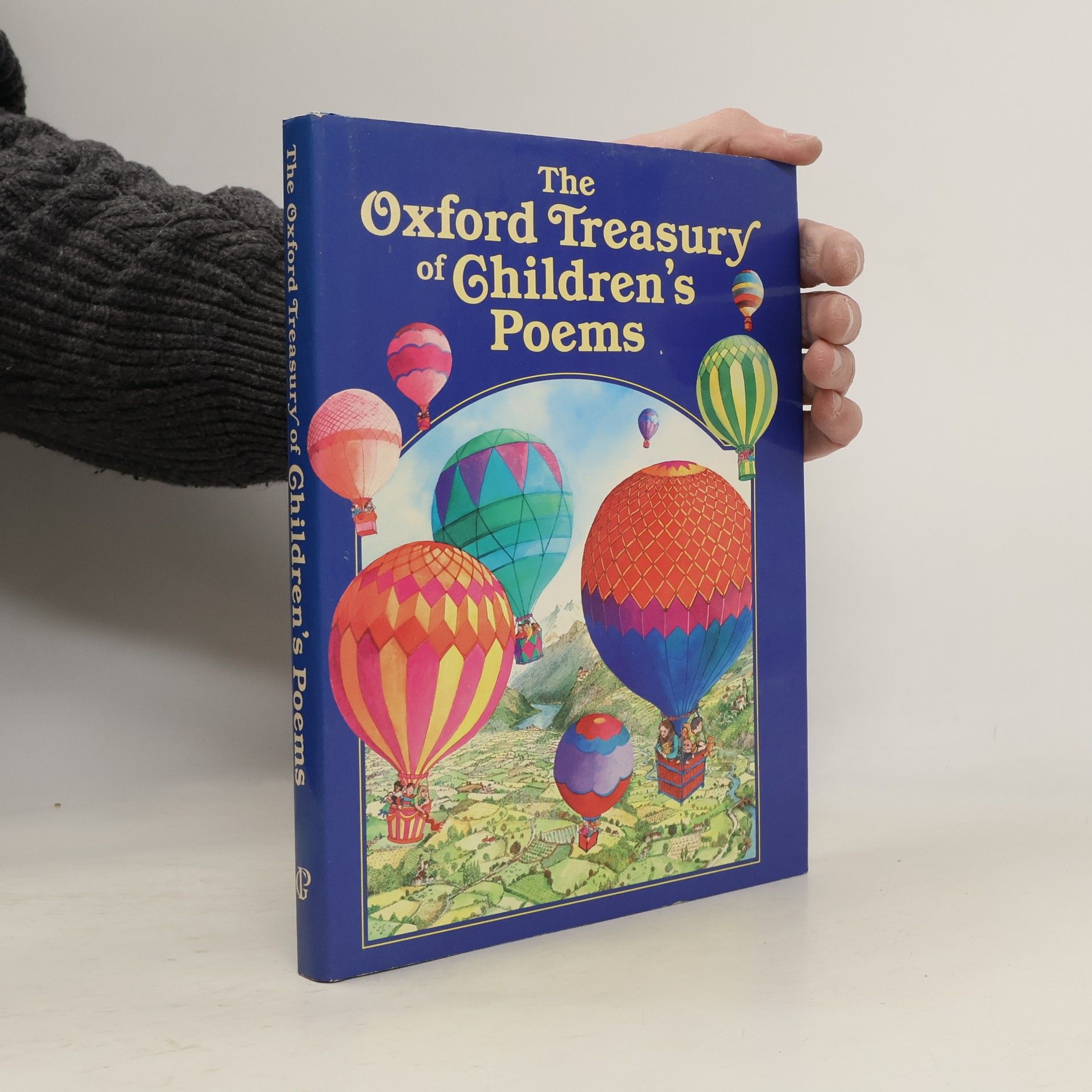 The Oxford Treasury of Children's Poems