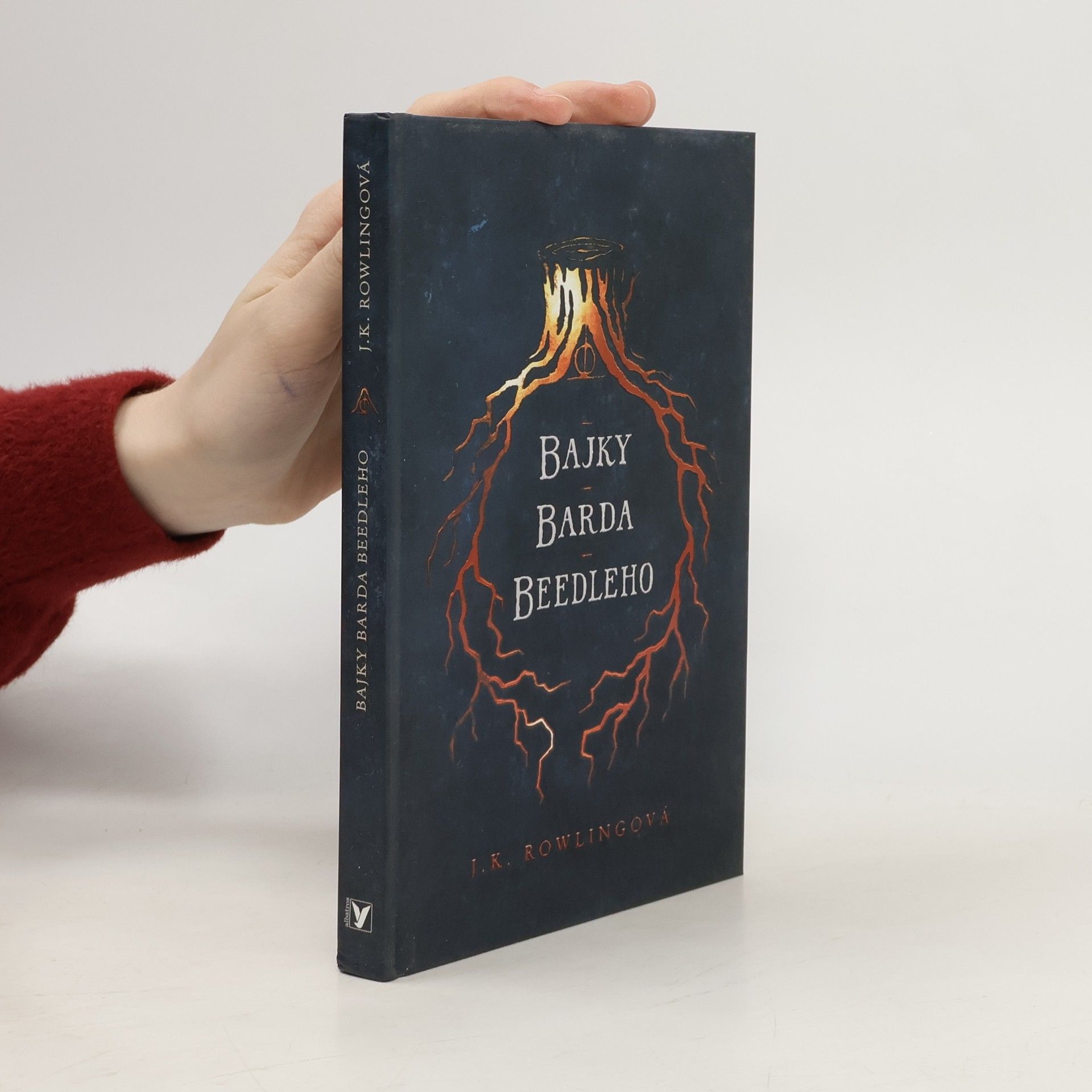 J. K. Rowling Bajky barda Beedleho