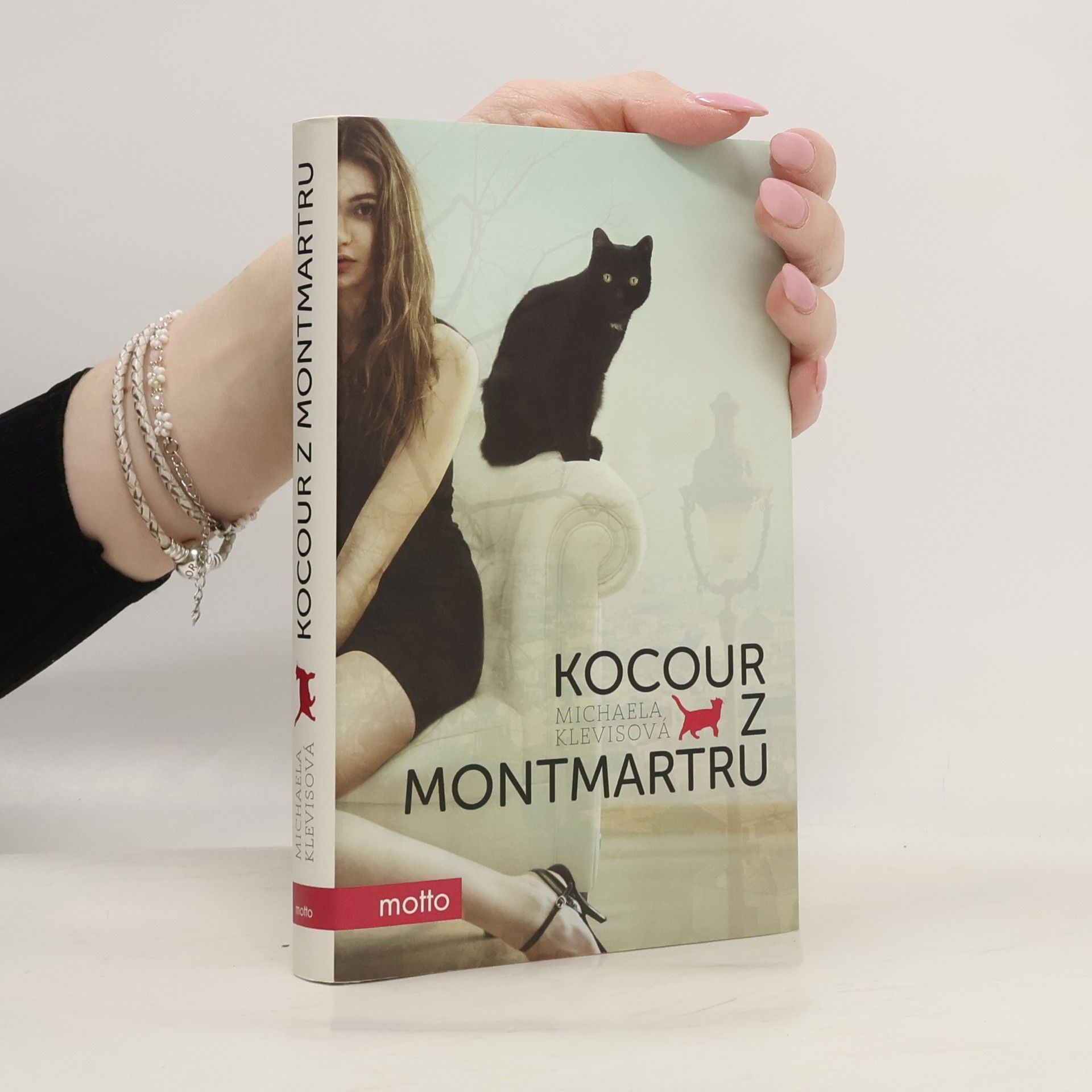 Michaela Klevisová Kocour z Montmartru