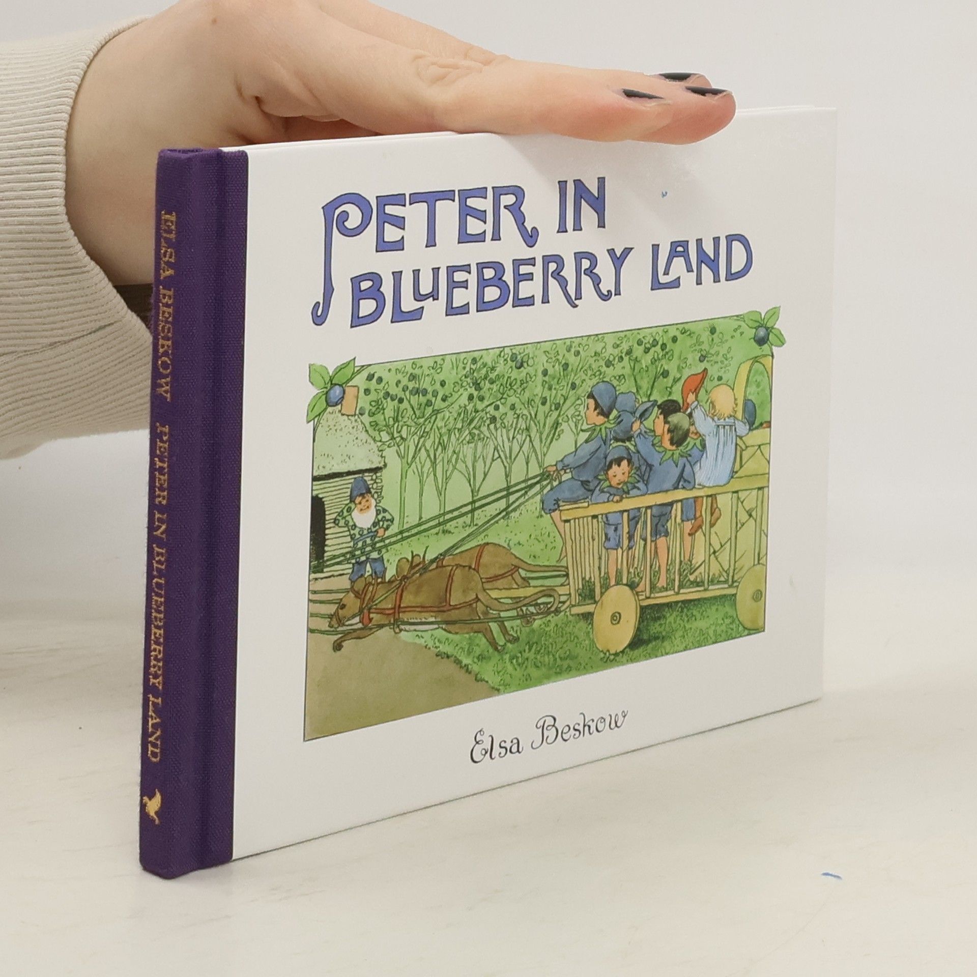 Elsa Beskow Peter in Blueberry Land