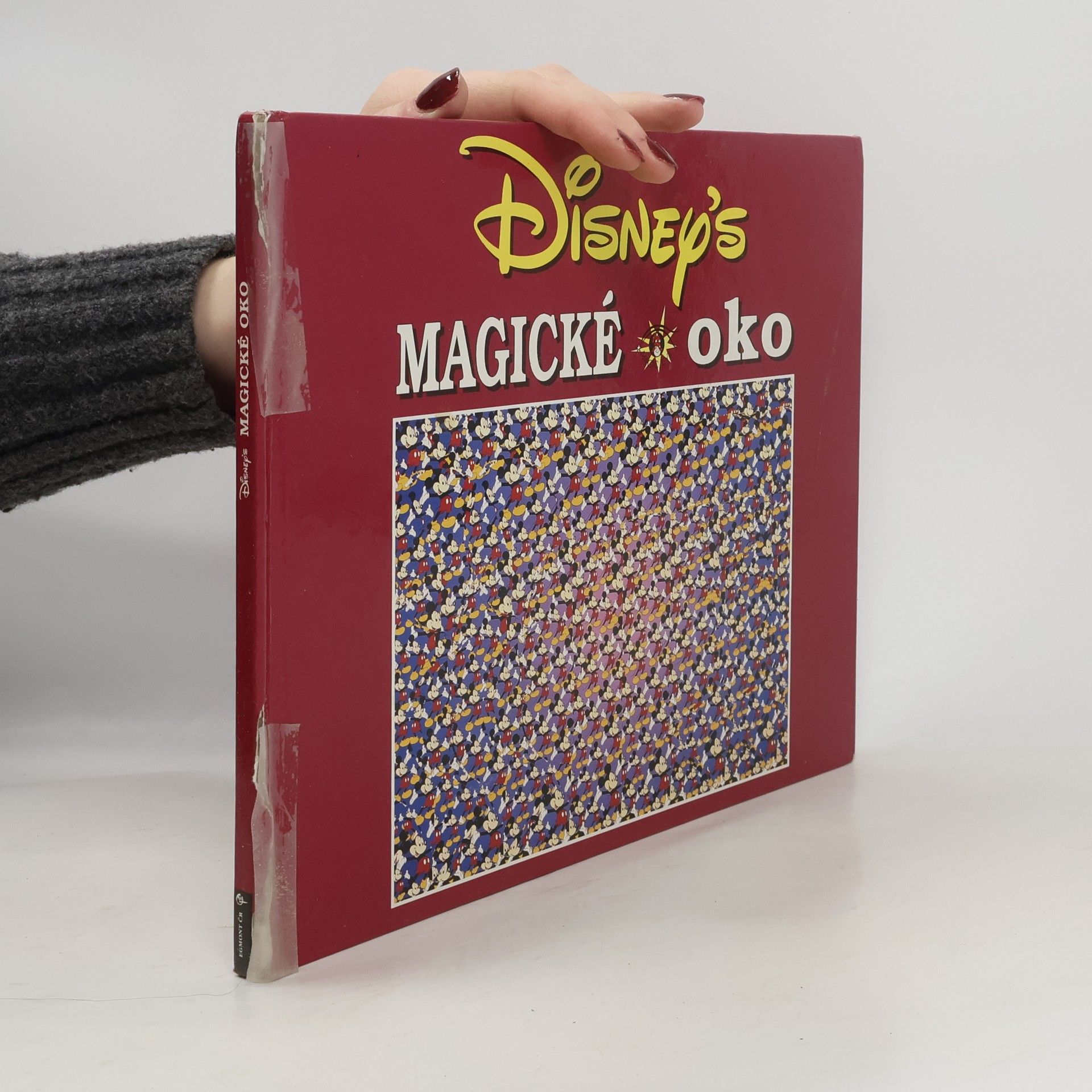 Kolektív autorov Disney's Magické oko