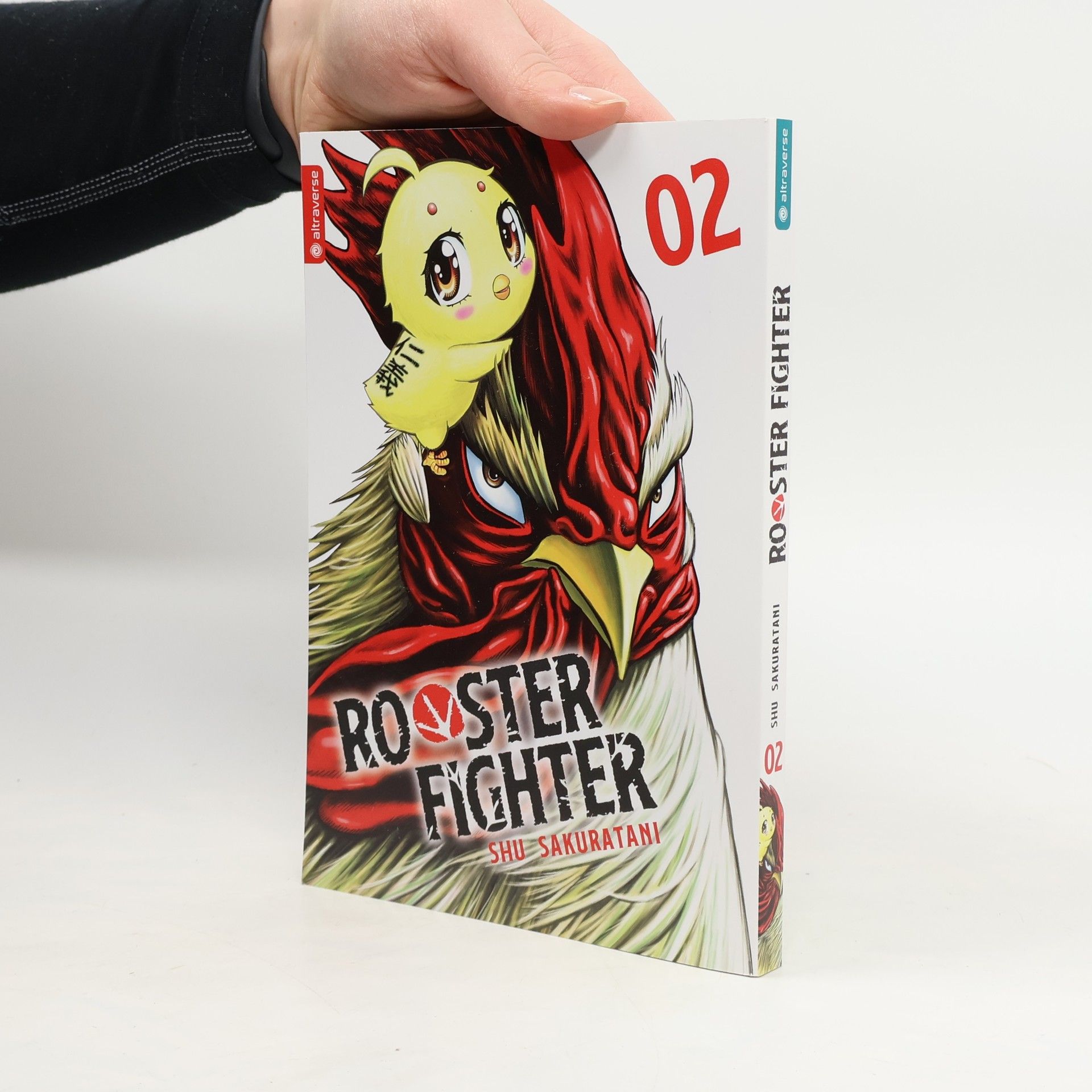 Rooster Fighter 02