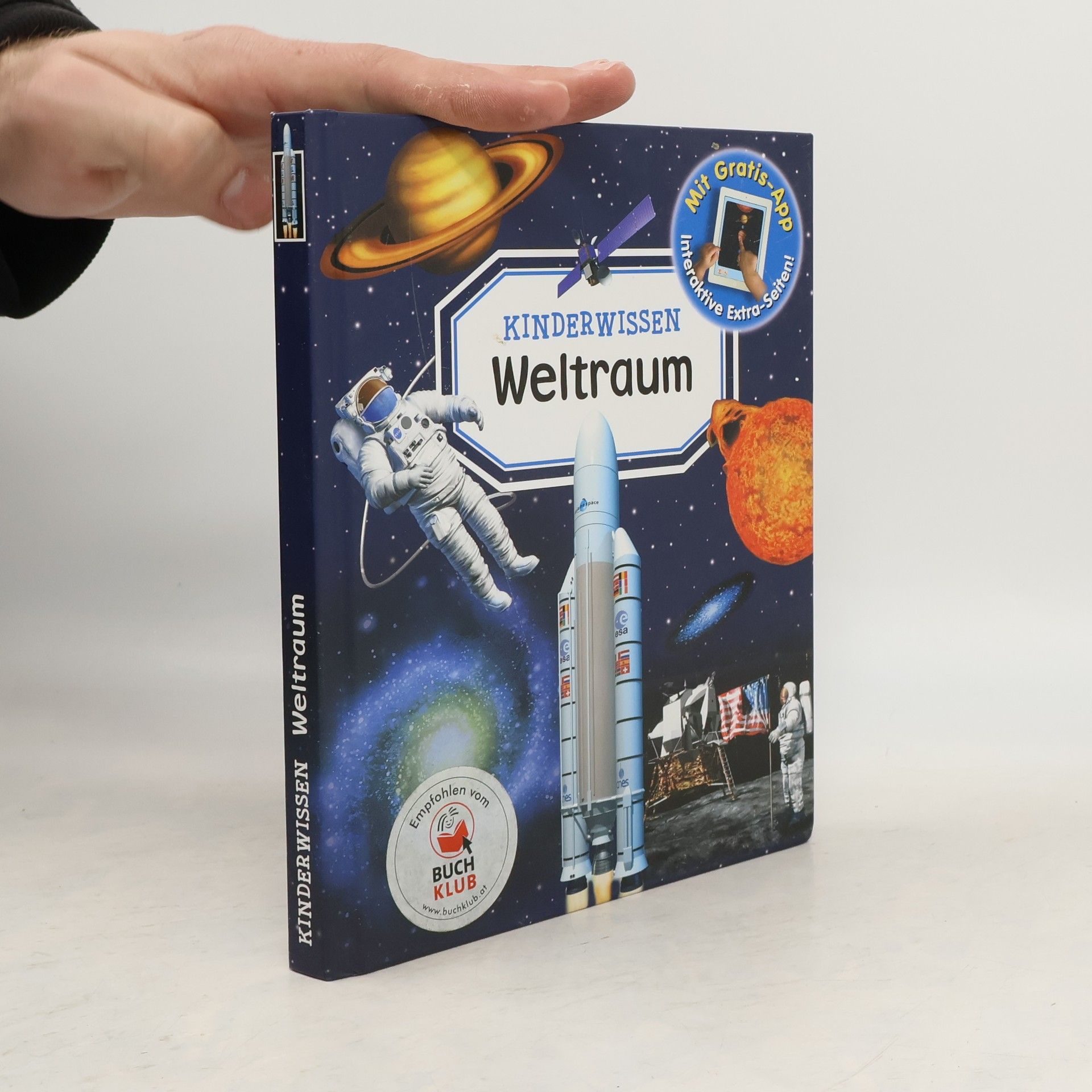 AA.VV. Kinderwissen Weltraum