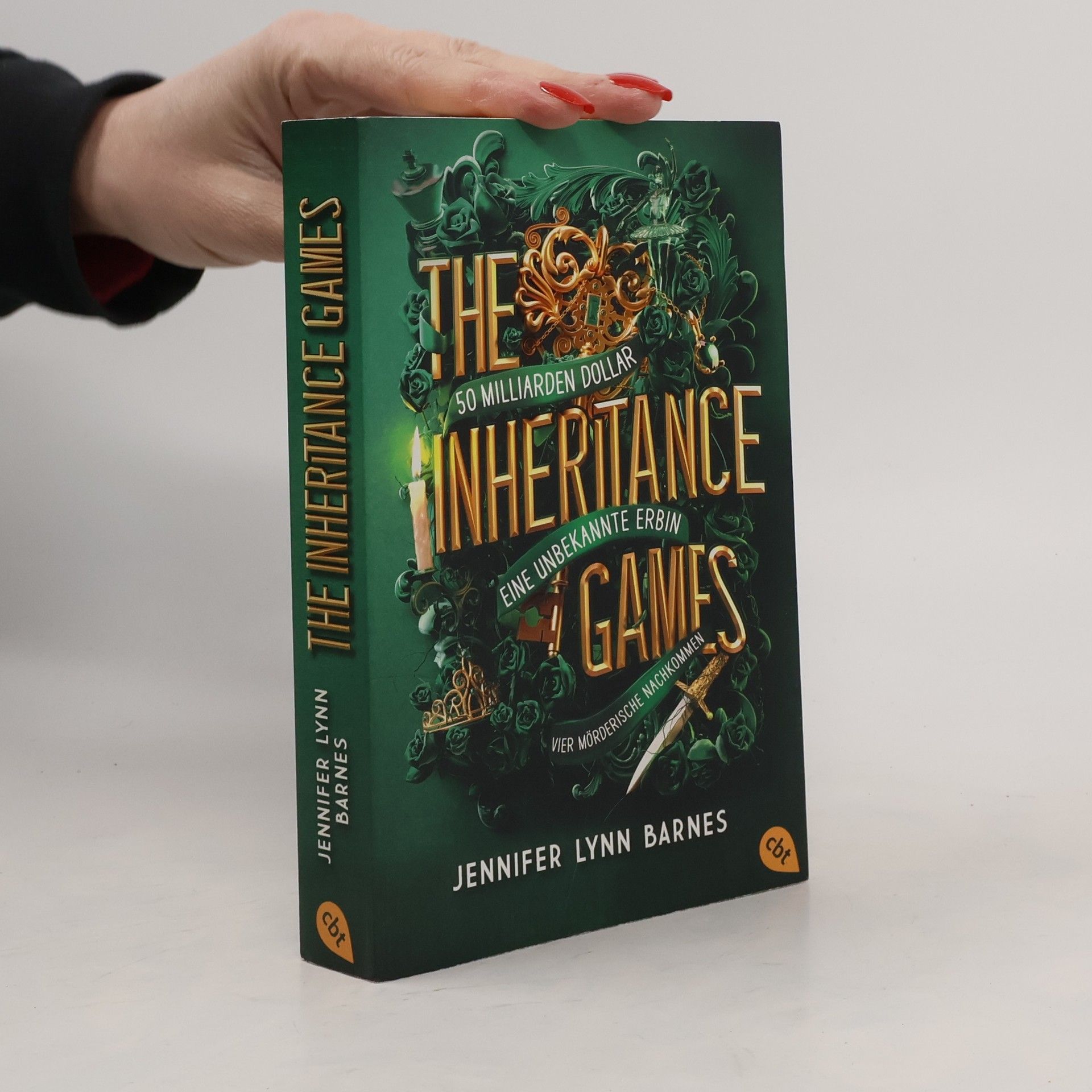 Jennifer Lynn Barnes The Inheritance Games