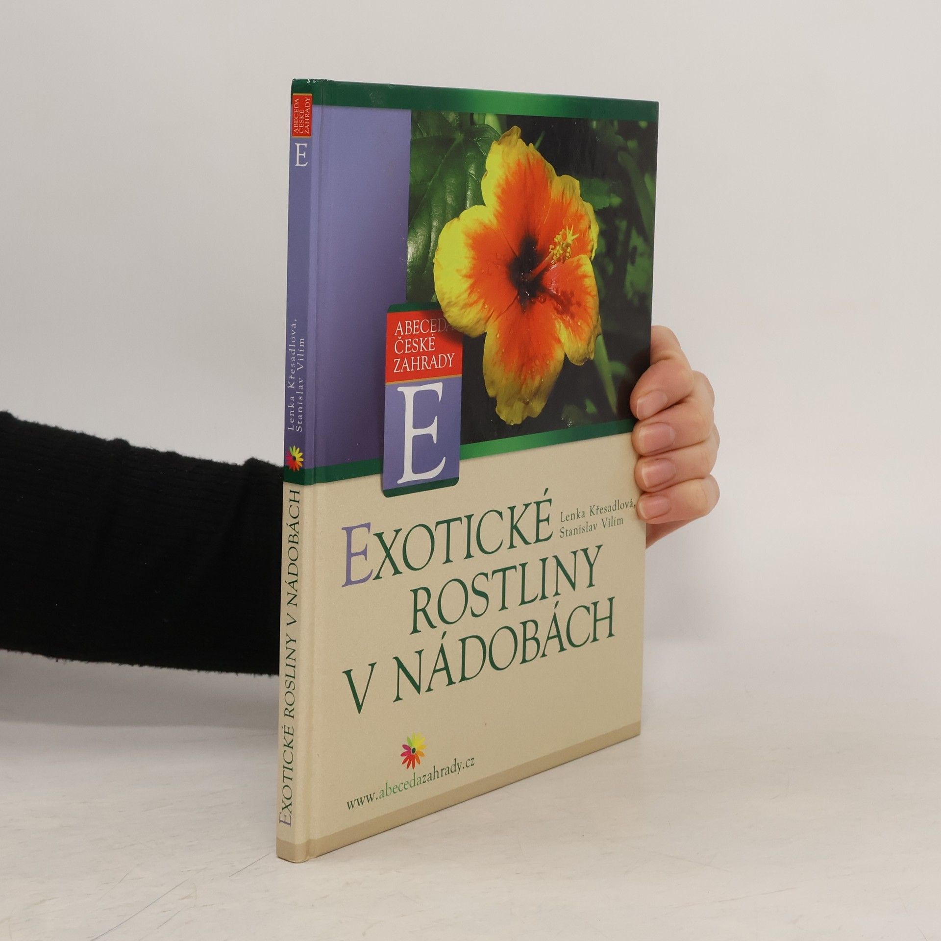 Lenka Křesadlová Exotické rostliny v nádobách