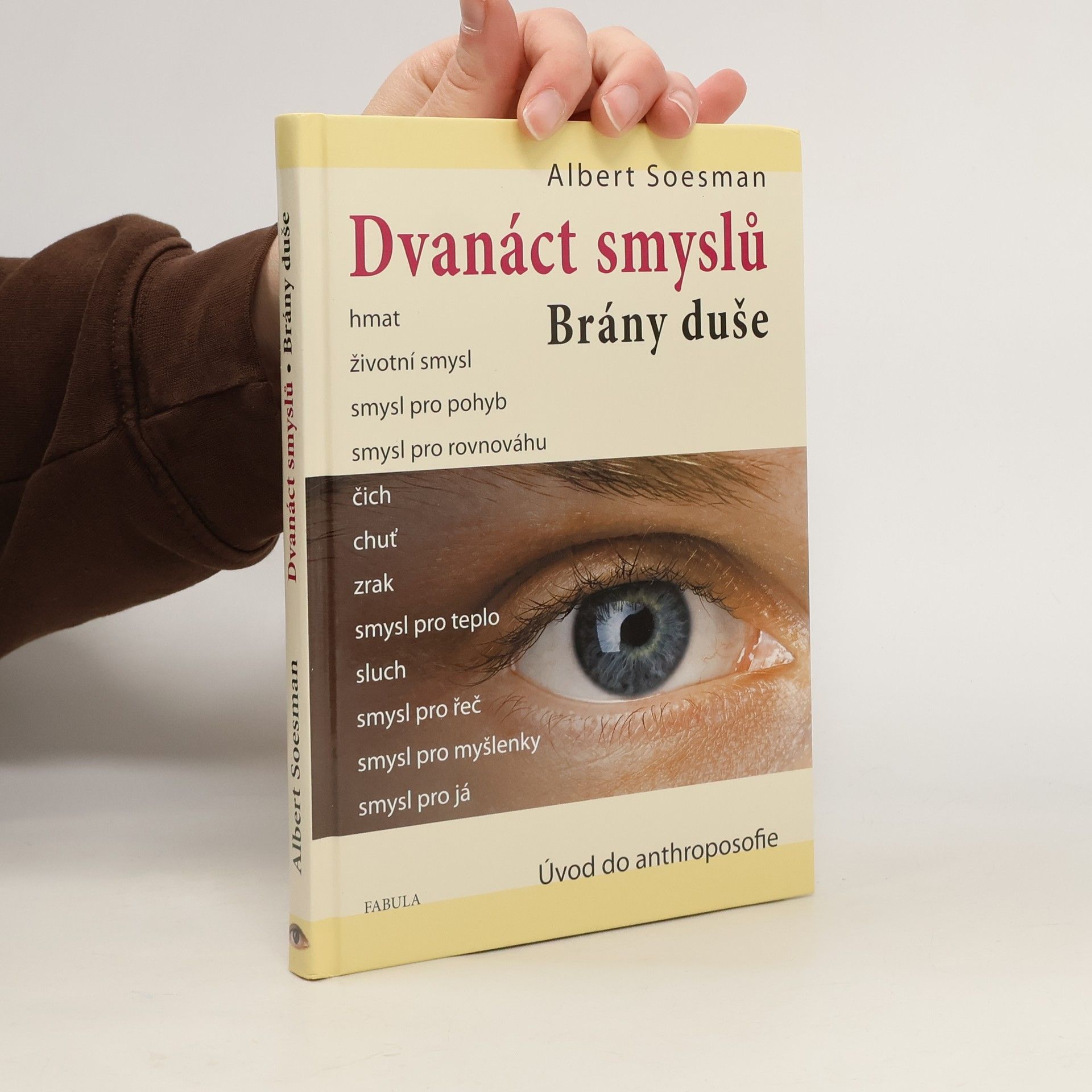 Albert Soesman Dvanáct smyslů : brány duše