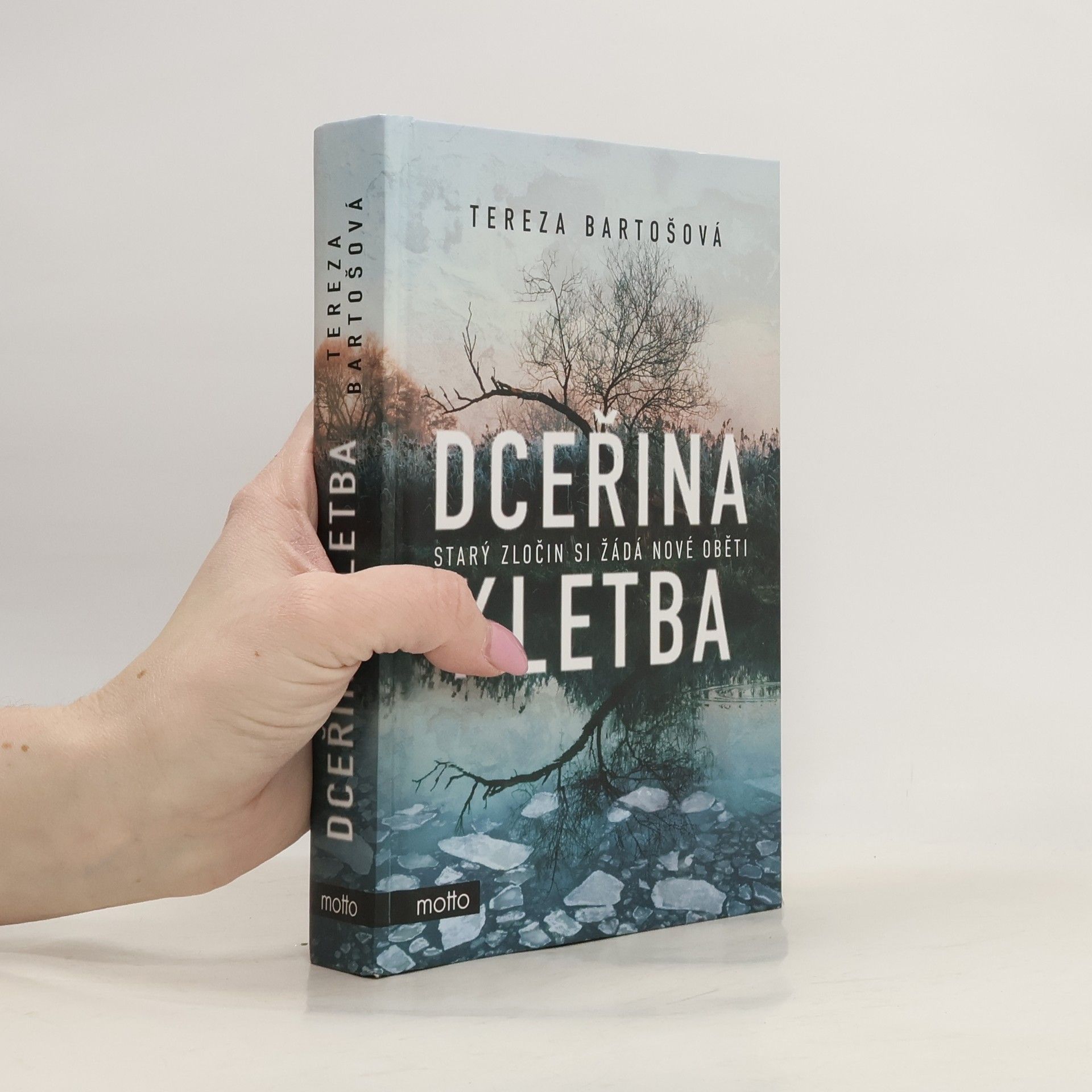 Tereza Bartošová Dceřina kletba
