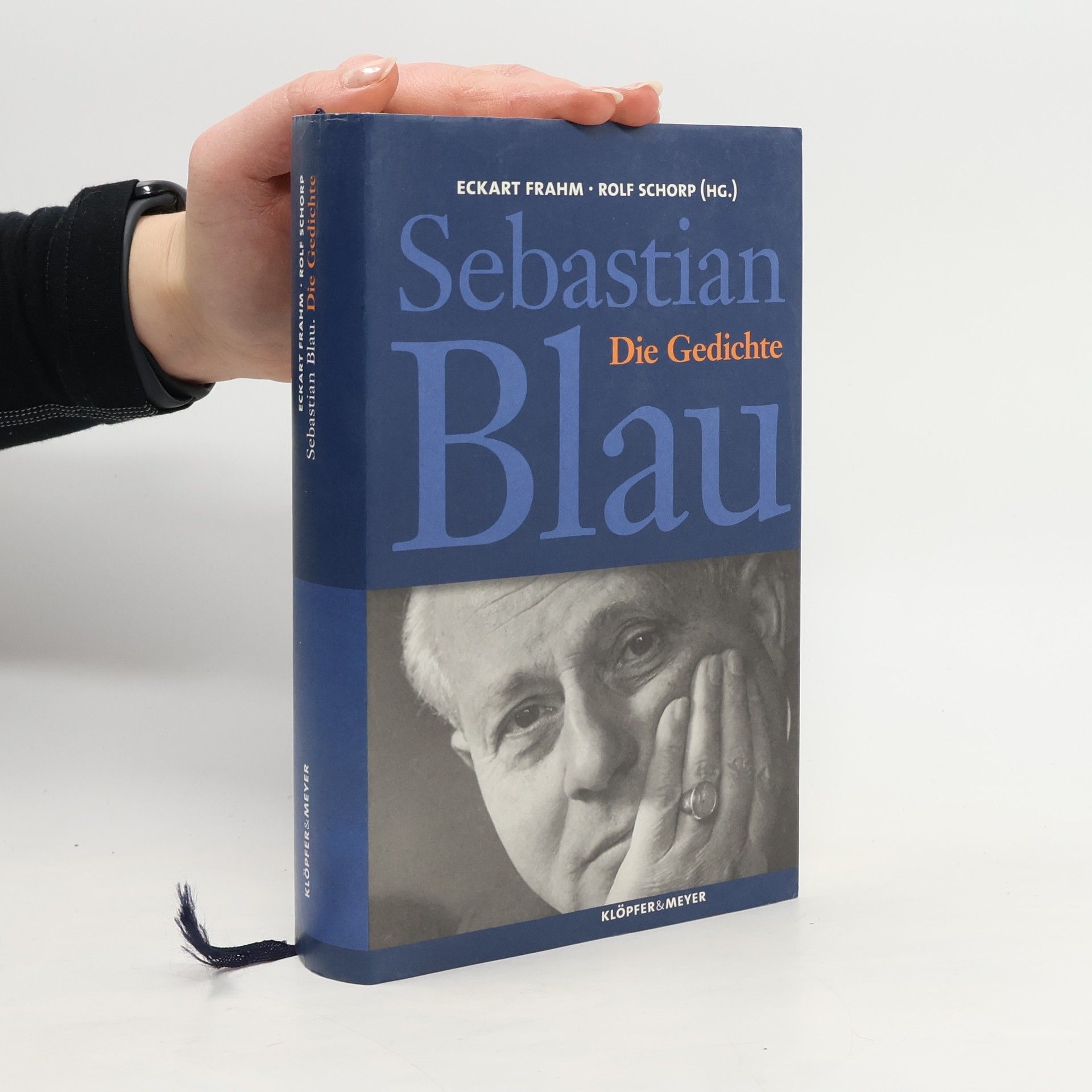 Sebastian Blau. Die Gedichte