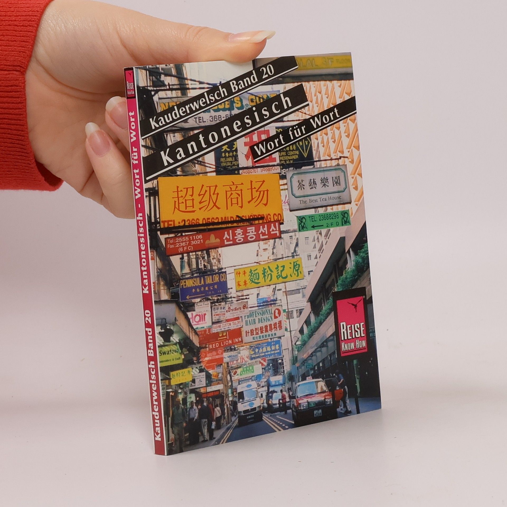 Kolektív autorov Kantonesisch