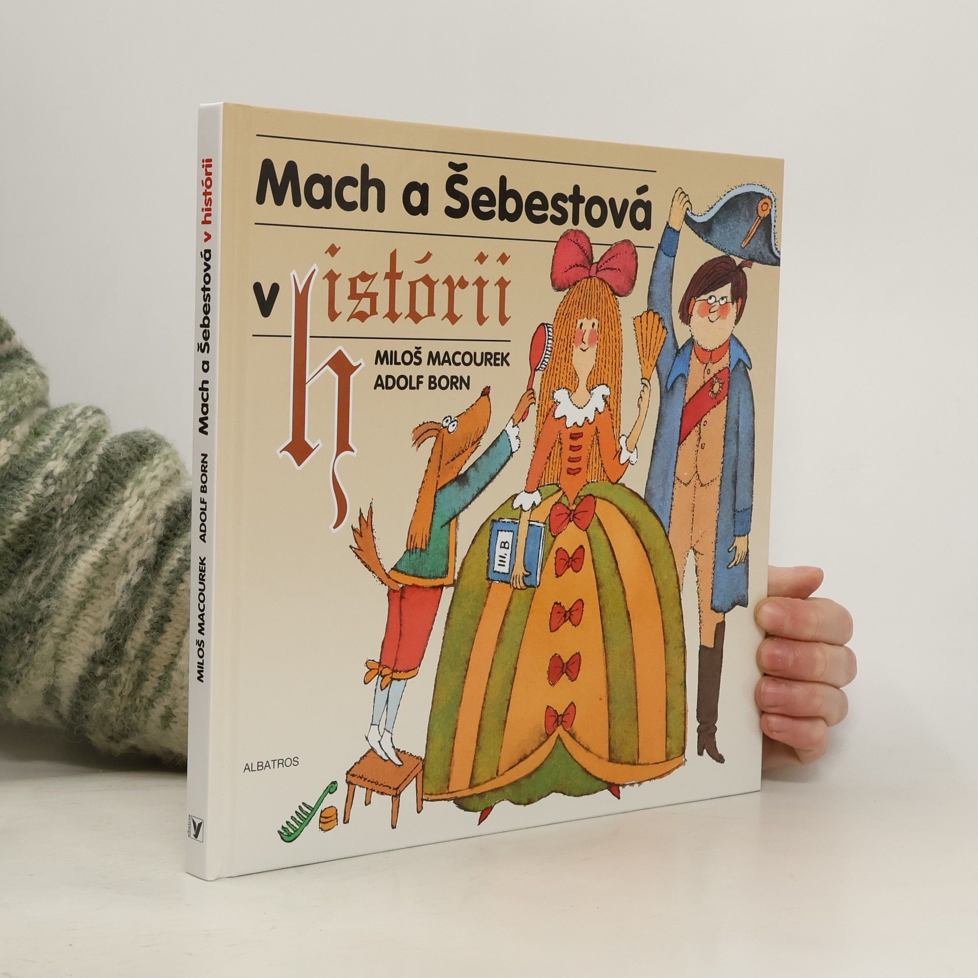 Mach a Šebestová v histórii