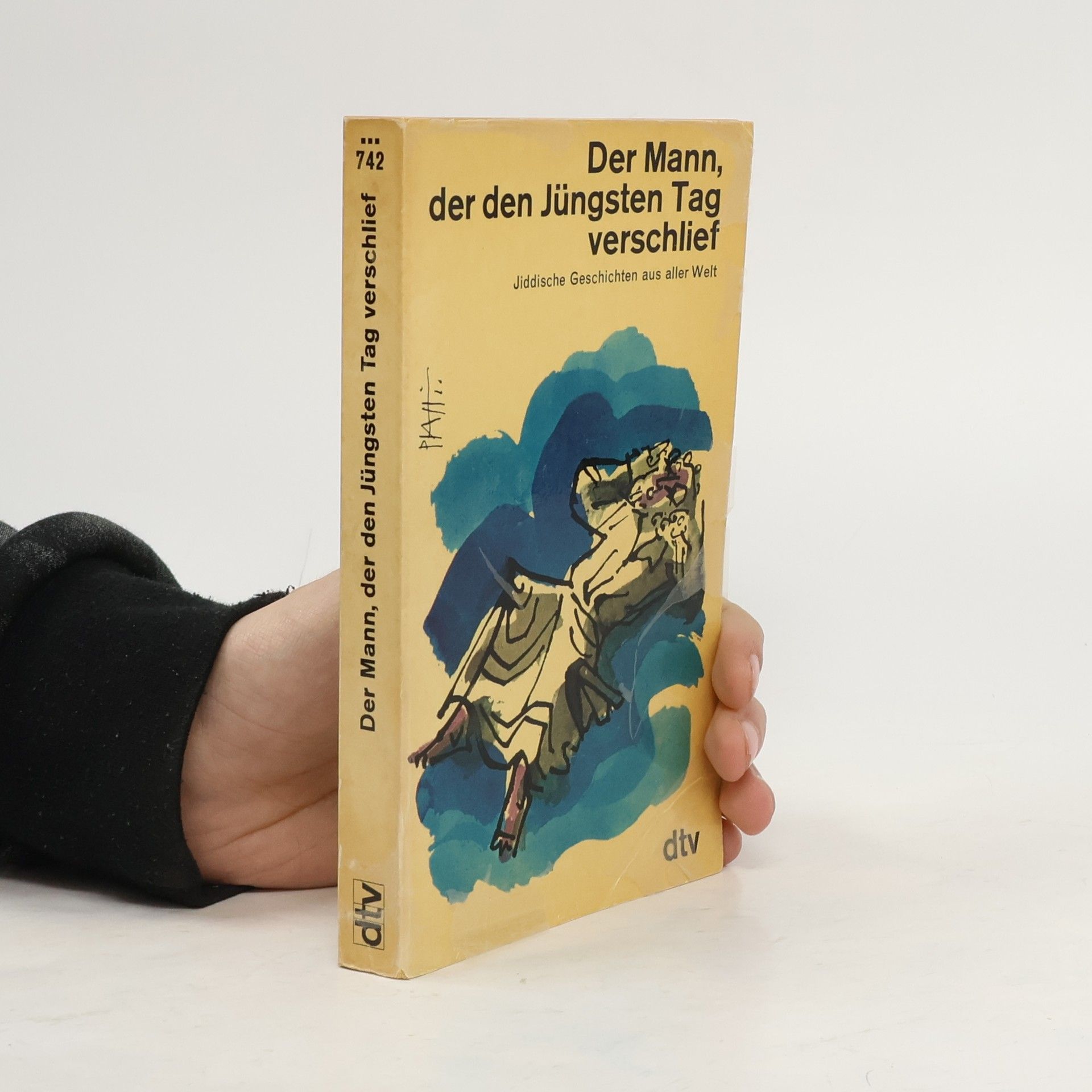 Hermann Hakel Der Mann, der den Jüngsten Tag verschlief - Jiddische Geschichten aus aller Welt