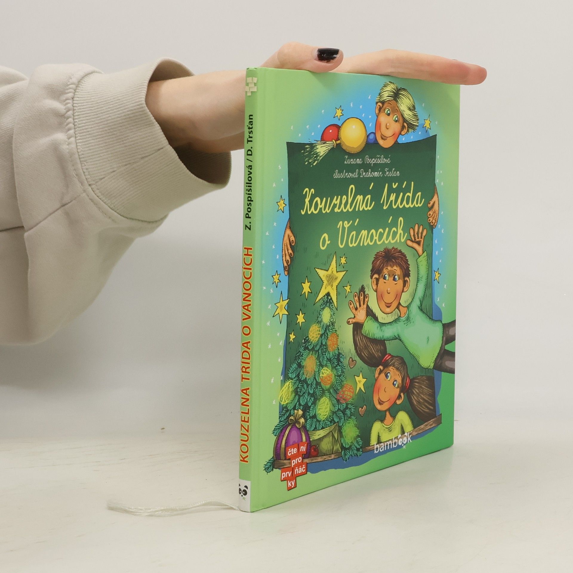 Zuzana Pospíšilová Kouzelná třída o Vánocích