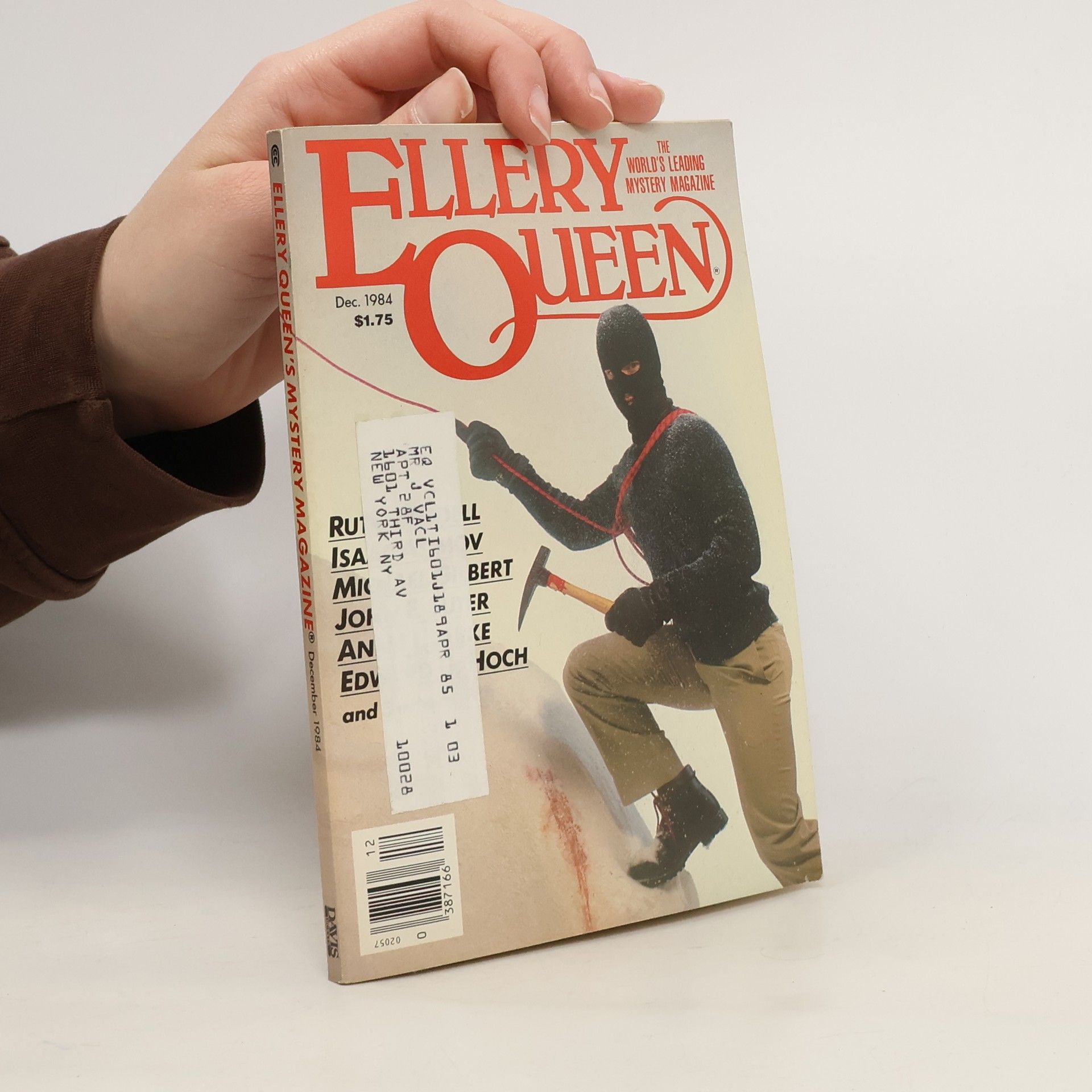 Autorenkollektiv llery Queen's Mystery Magazine
