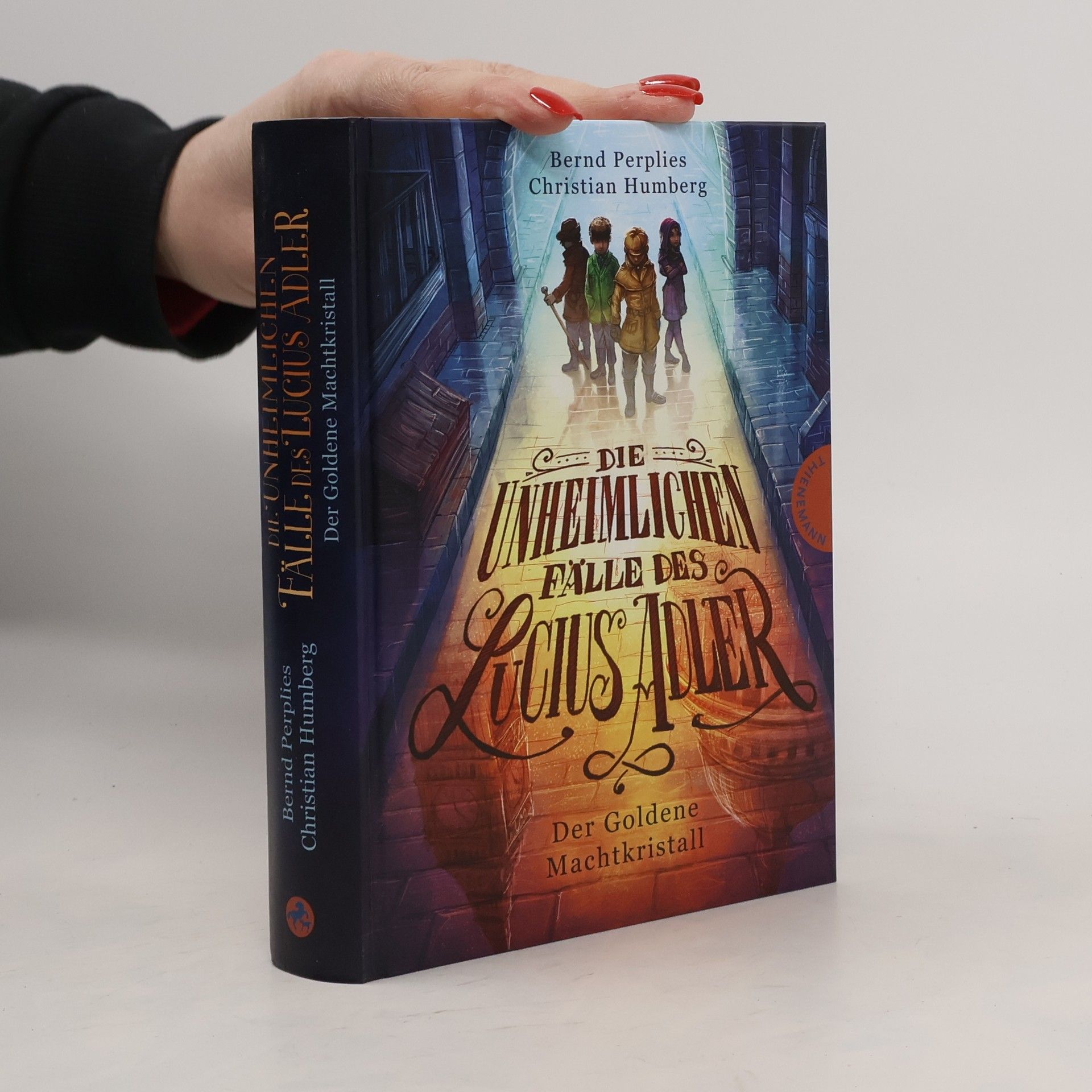 Die unheimlichen Fälle des Lucius Adler - der goldene Machtkristall
