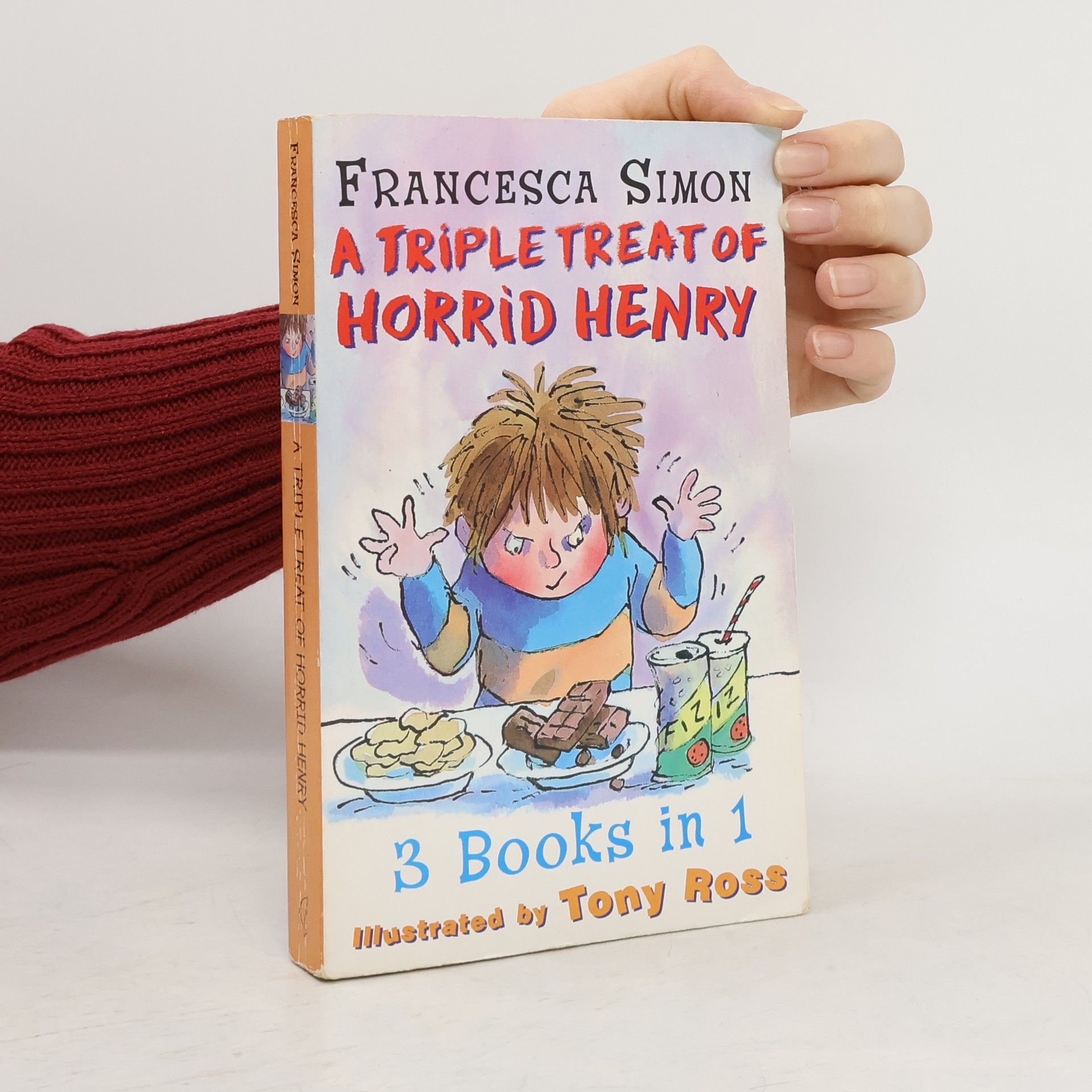 Francesca Simon A Triple Treat of Horrid Henry