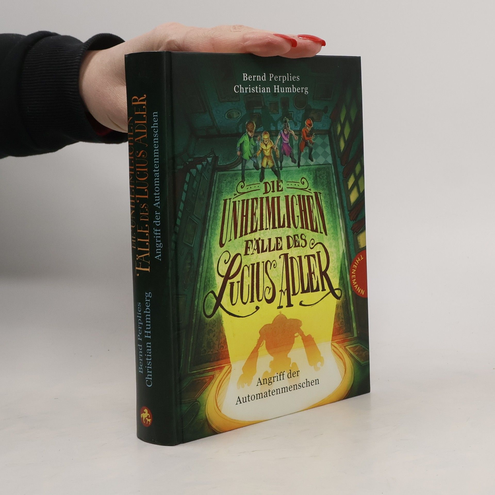 Die unheimlichen Fälle des Lucius Adler - Angriff der Automatenmenschen