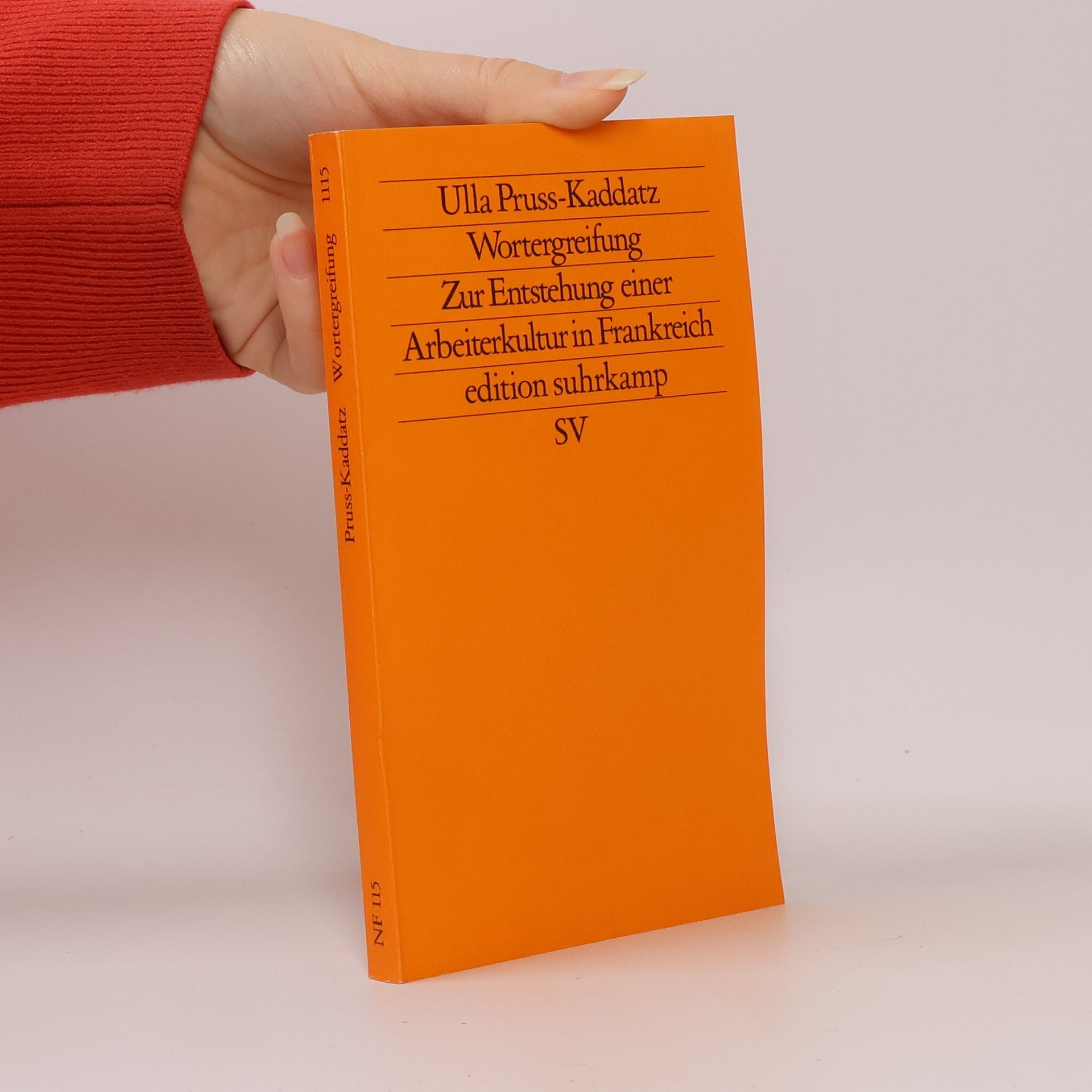 Ulla Pruss-Kaddatz Wortergreifung