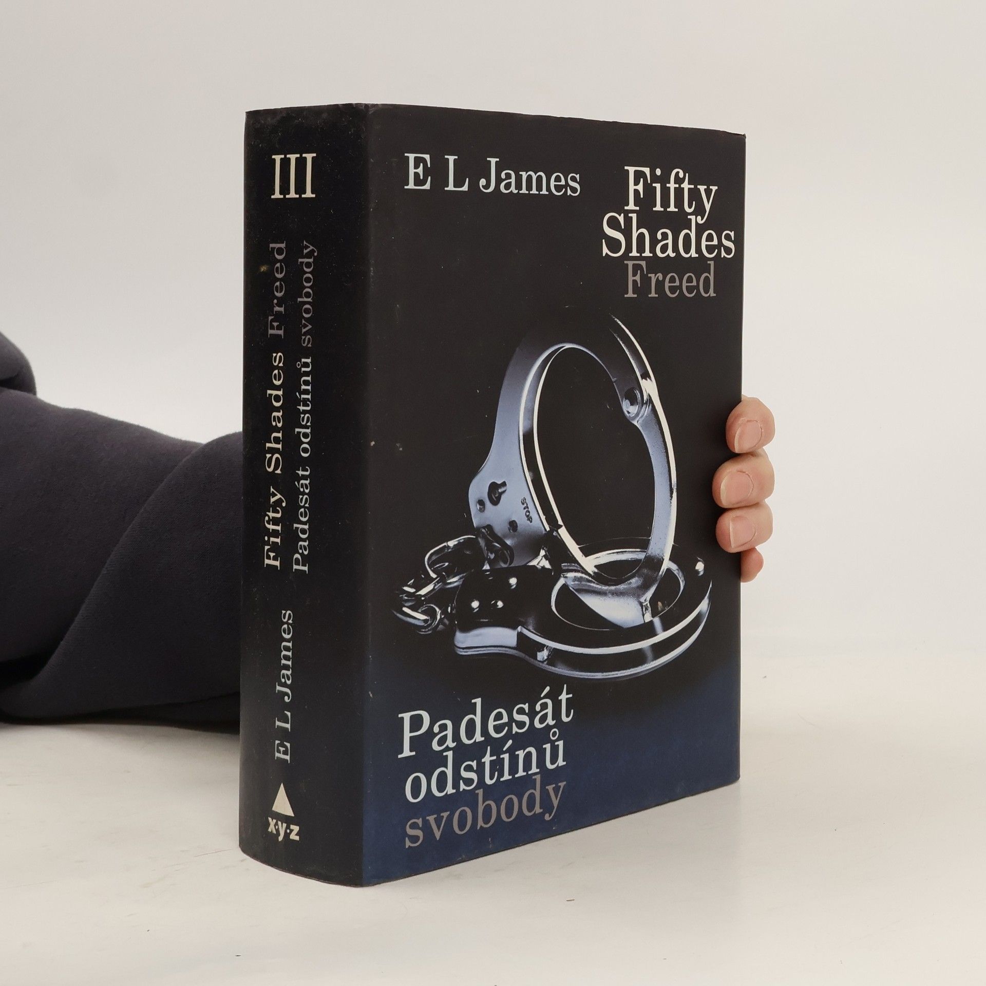 E L James Padesát odstínů svobody